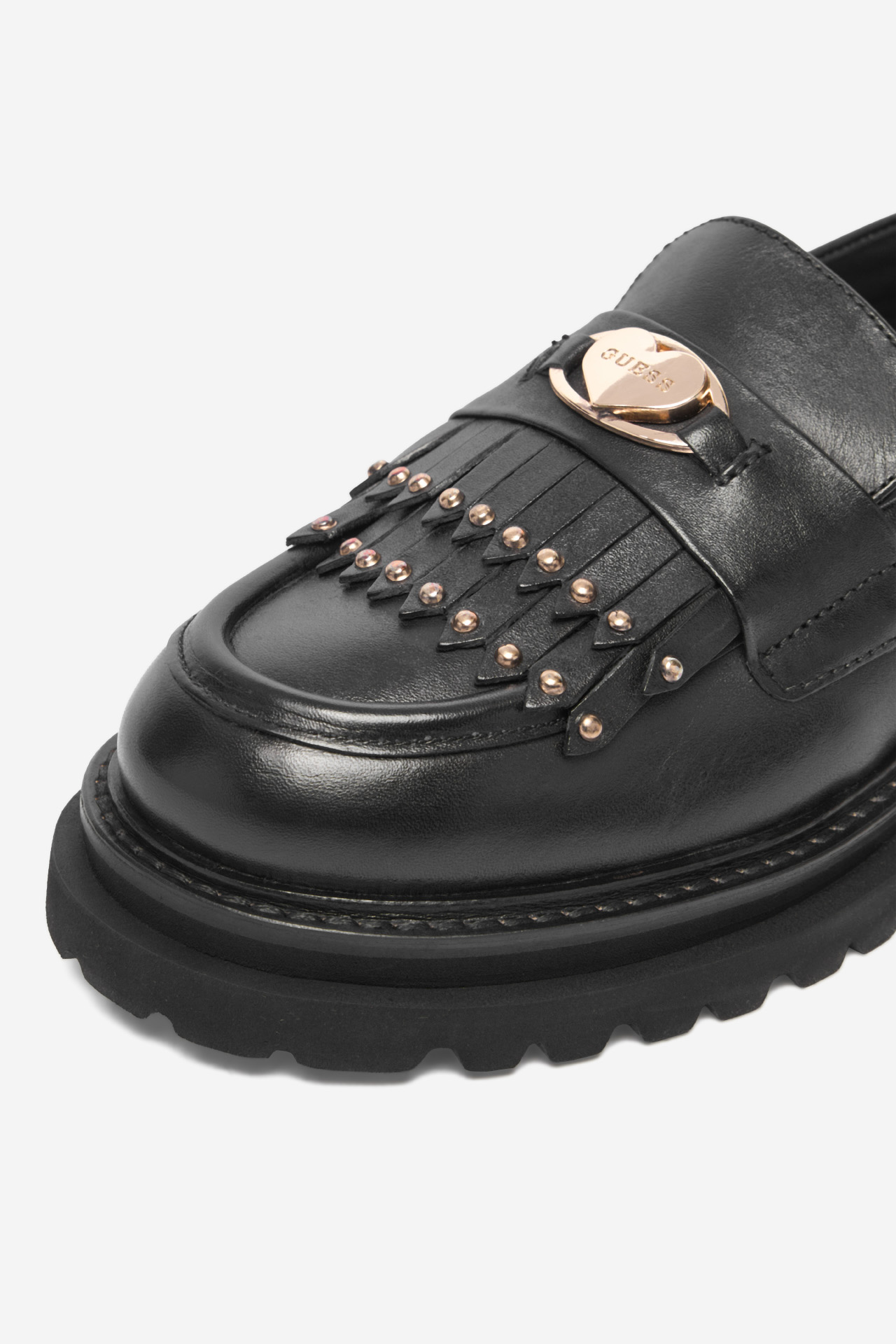 Loafersy Černá