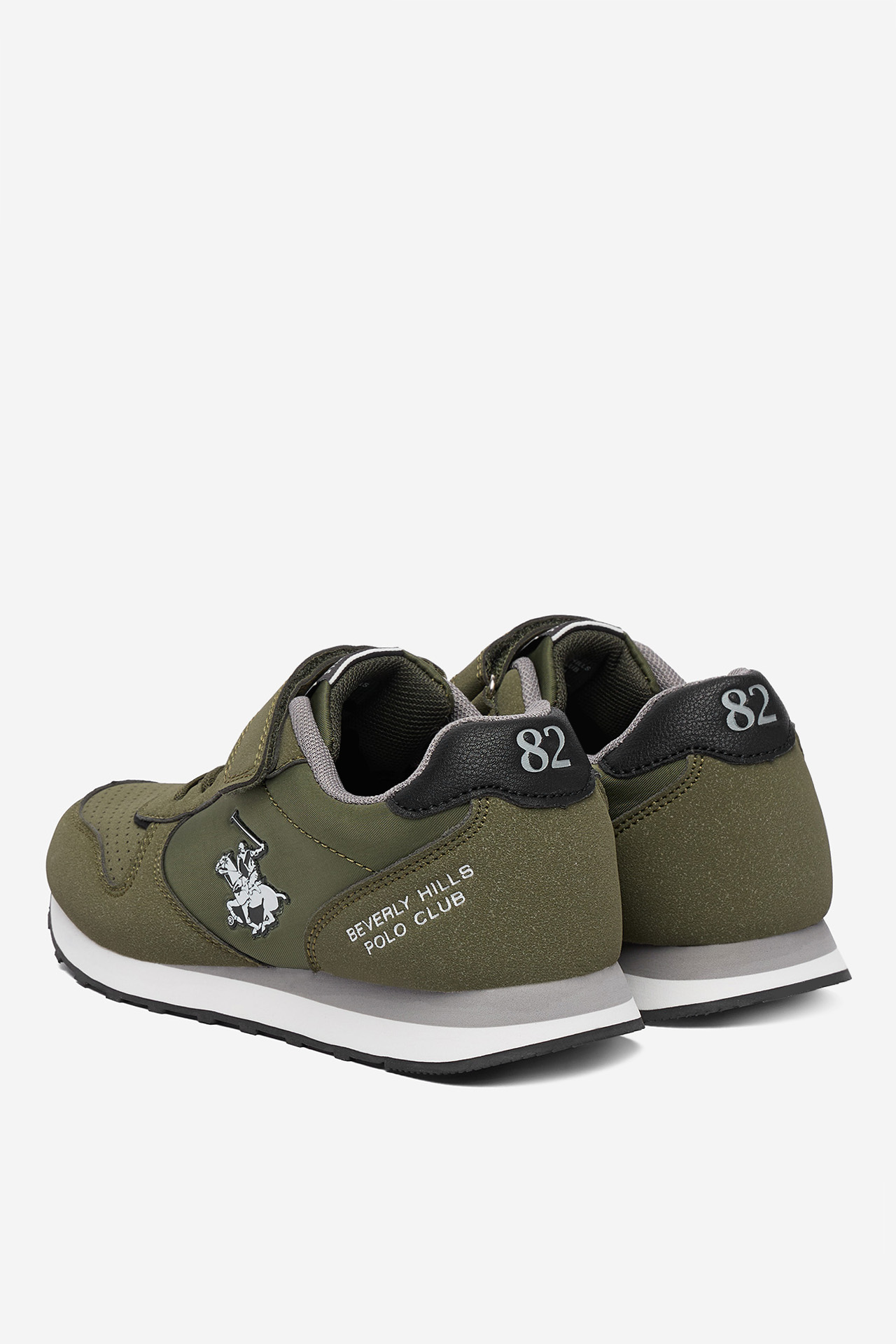 Sneakersy Khaki
