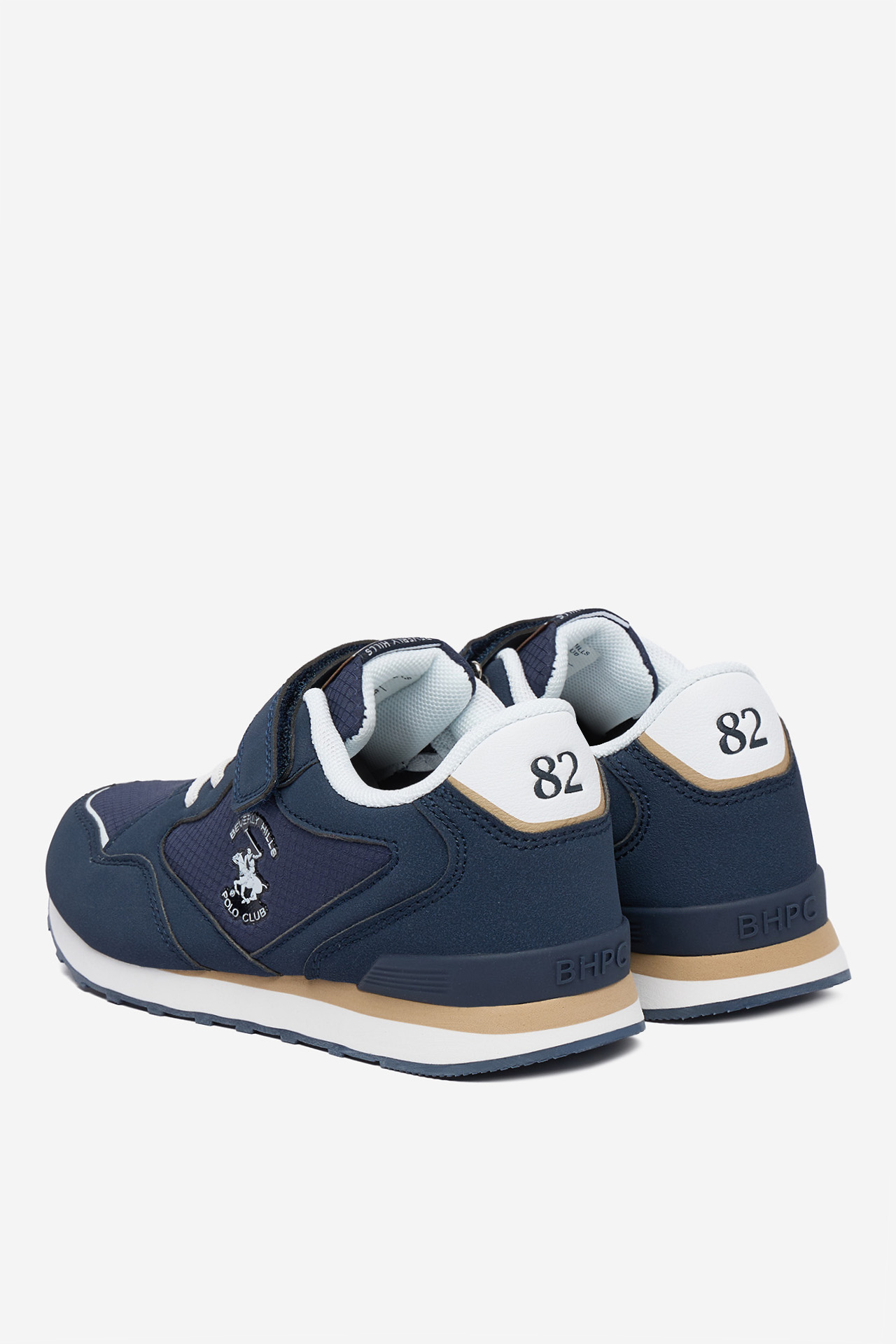 Sneakersy Tmavomodrá