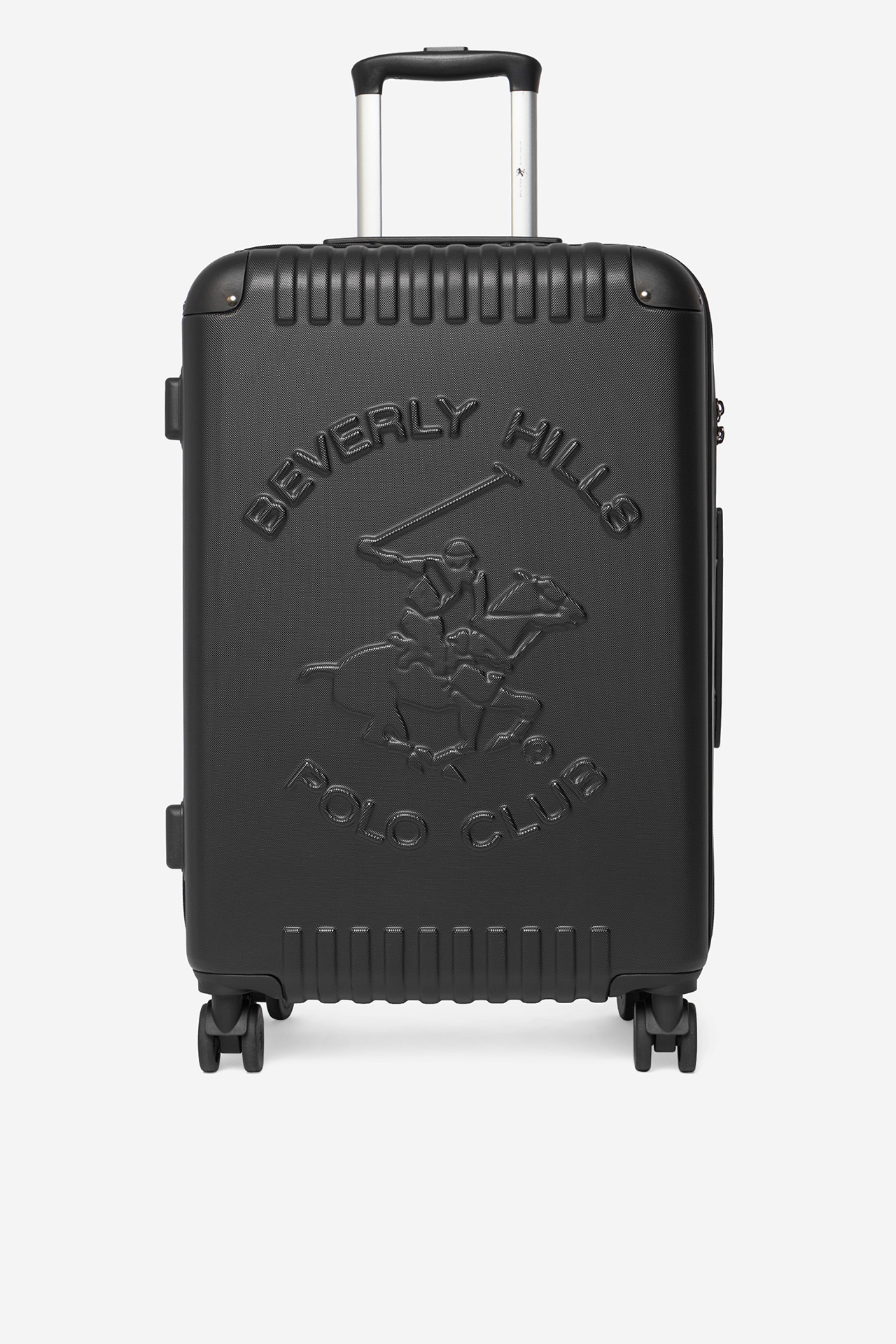 Walizka Beverly Hills Polo Club CEO-BHPC-M-001-08-BLACK Czarny
