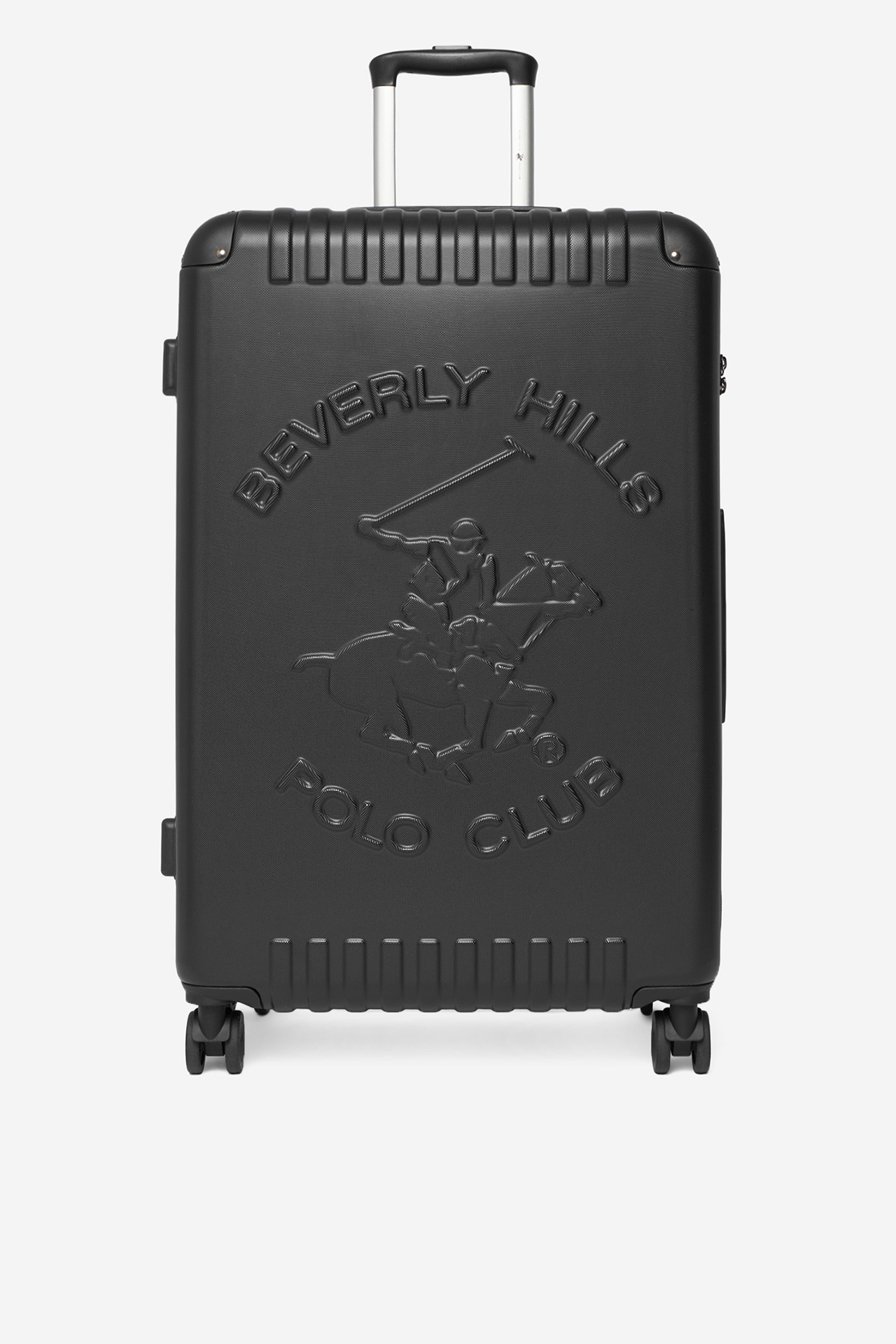 Walizka Beverly Hills Polo Club CEO-BHPC-L-001-08-BLACK Czarny