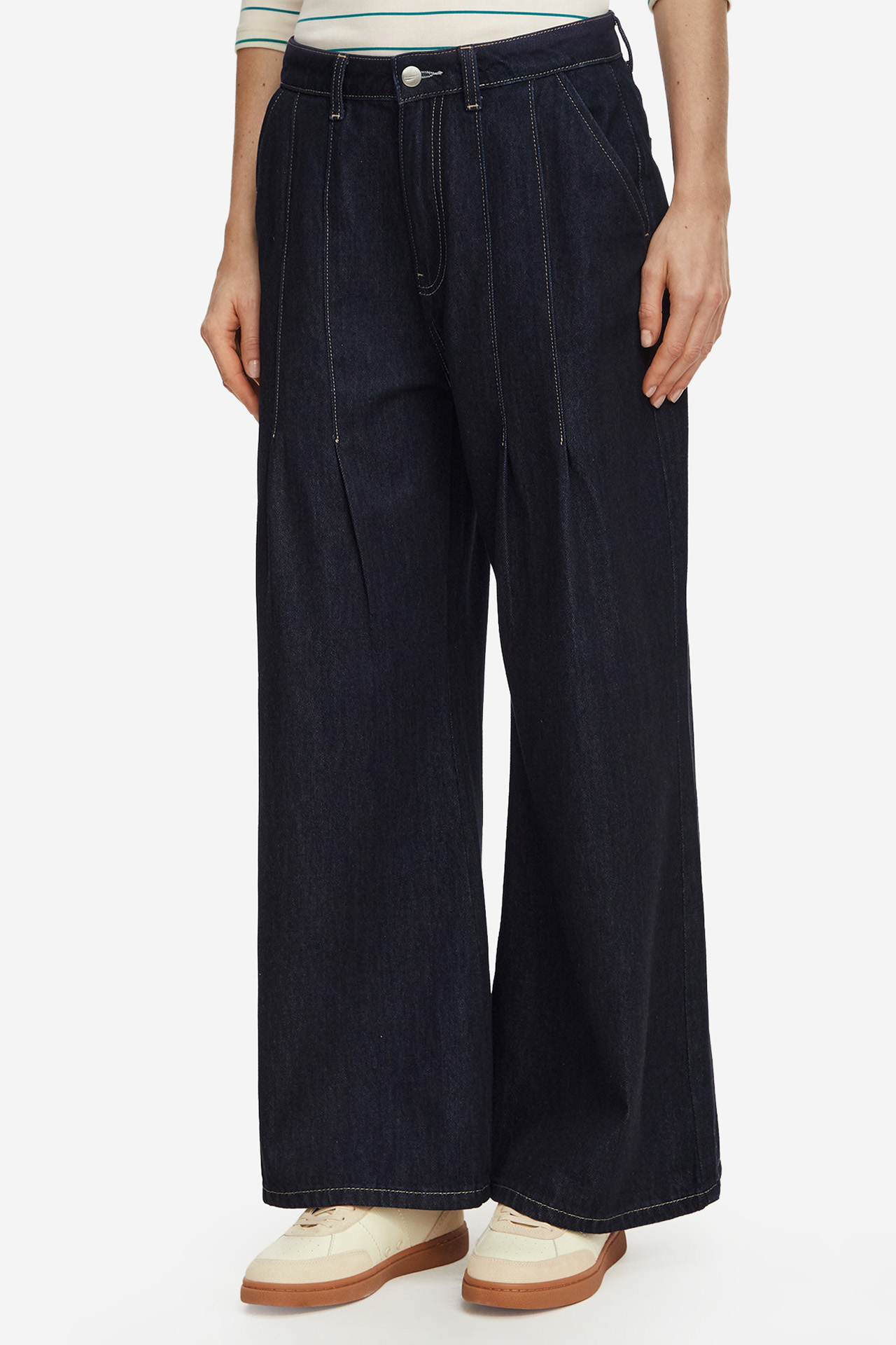 Spodnie jeansowe NAUTICA W226-NALTR-1117-19D Granatowy