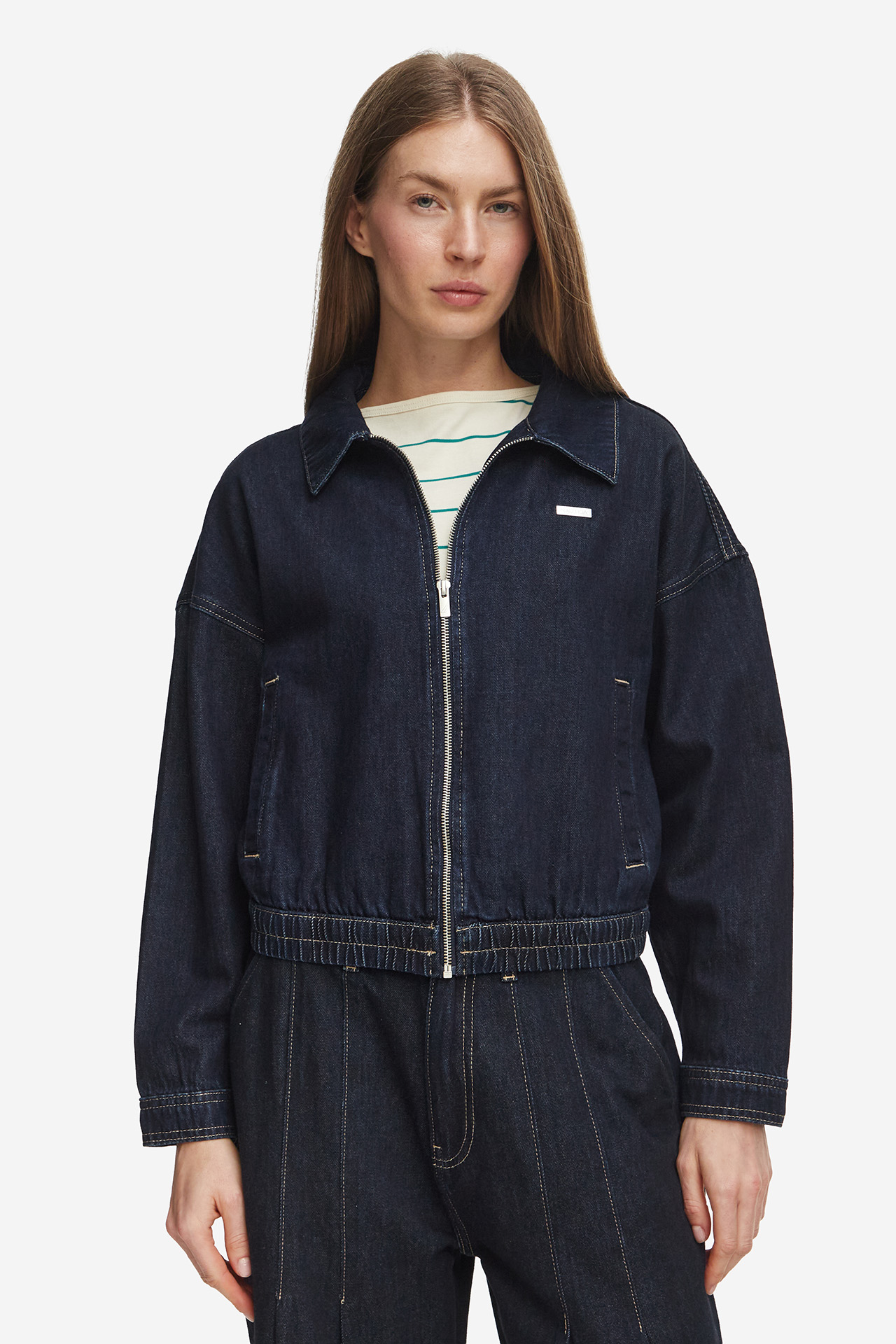 Kurtka NAUTICA W226-NALJT-1116-19D Granatowy