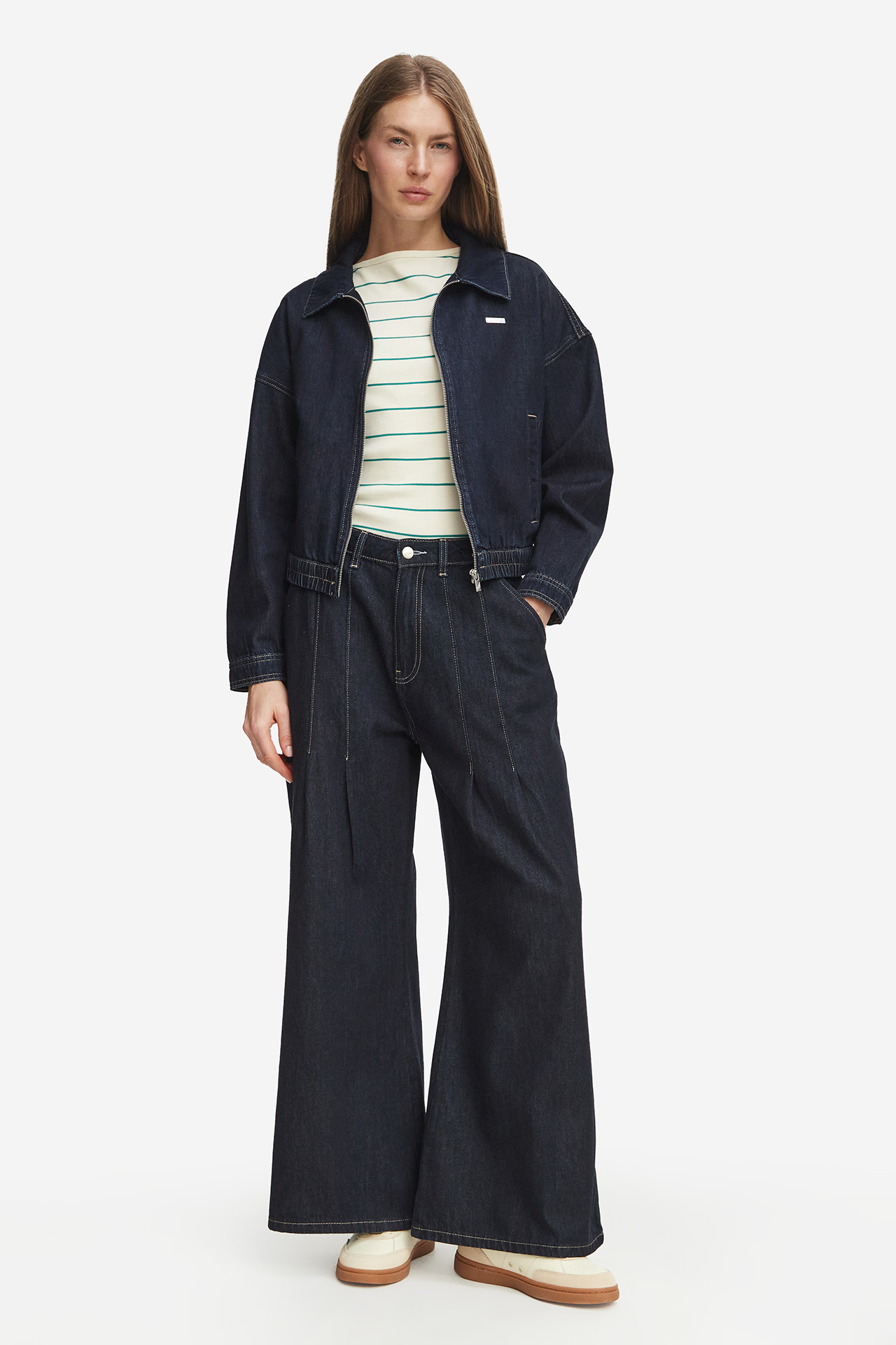 Kurtka NAUTICA W226-NALJT-1116-19D Granatowy