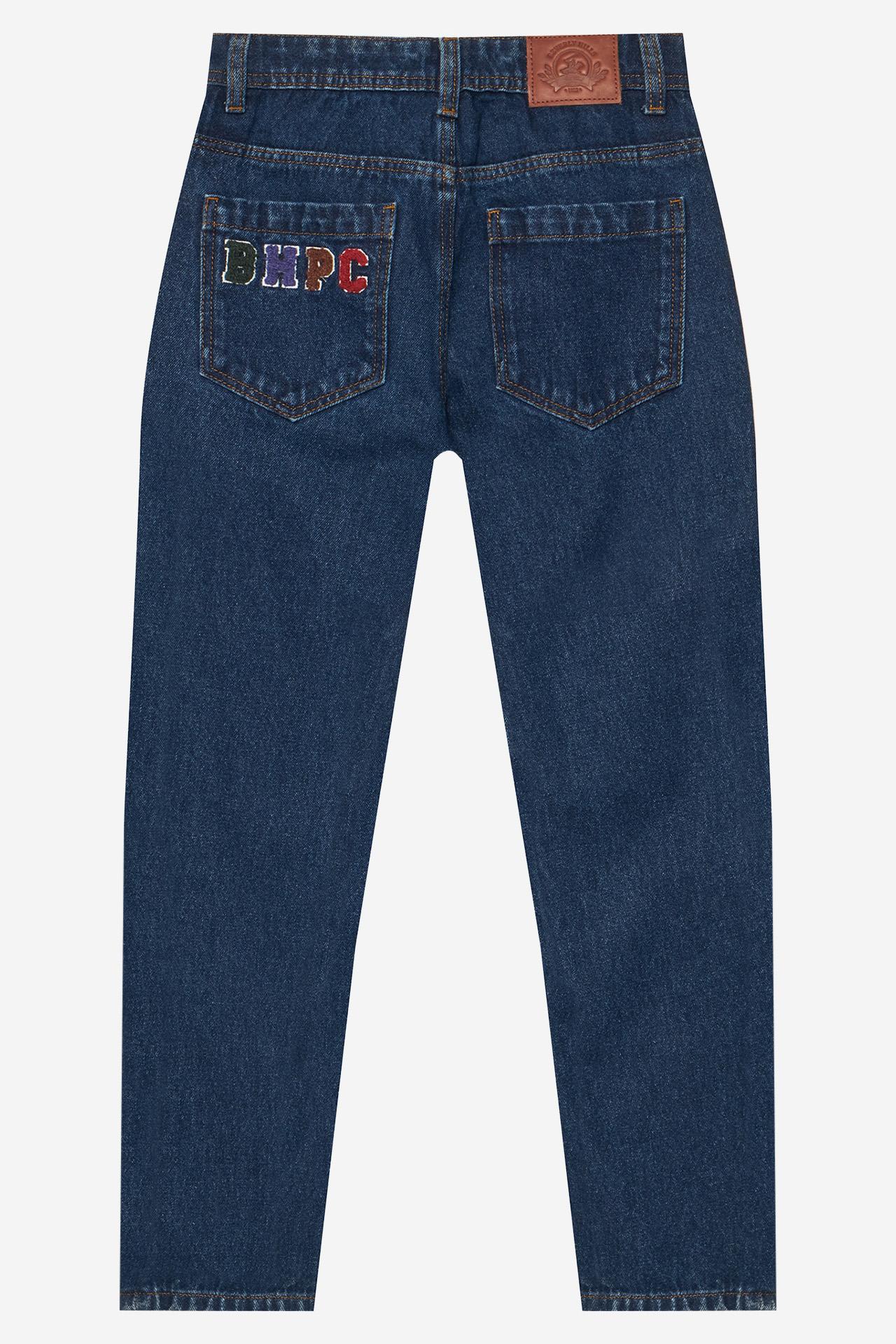 Spodnie jeansowe Beverly Hills Polo Club W226-BHBTR-1144-20D Granatowy
