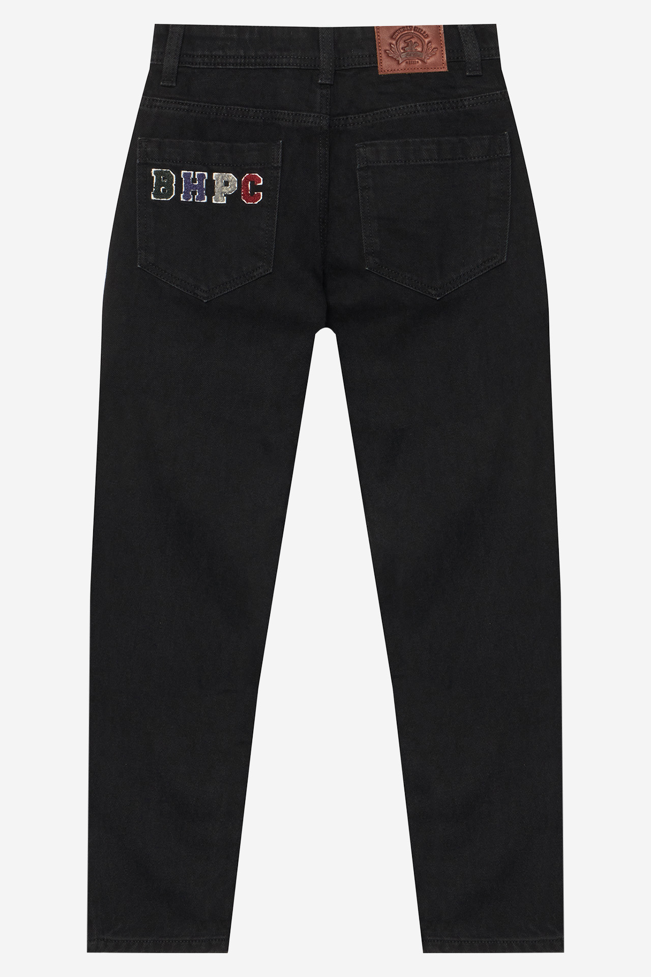 Spodnie jeansowe Beverly Hills Polo Club W226-BHBTR-1144-48D Czarny