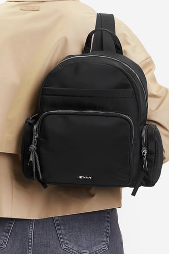 Plecak JENNY CEO-JNY-M-003-08 Czarny