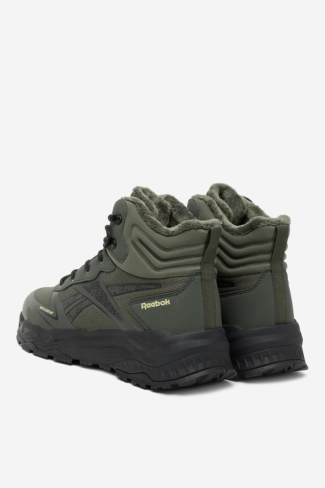Kotníková obuv Khaki