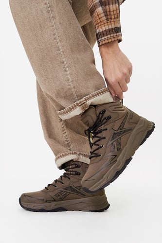 Šněrovací vyšší obuv Reebok CEO-A062491C-4 Hnědá