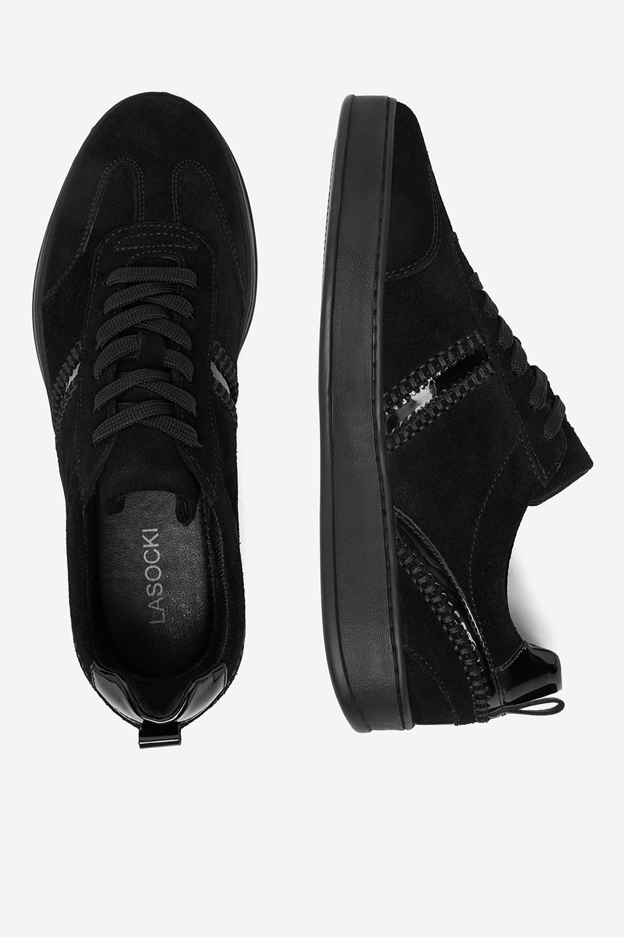 Sneakersy Černá