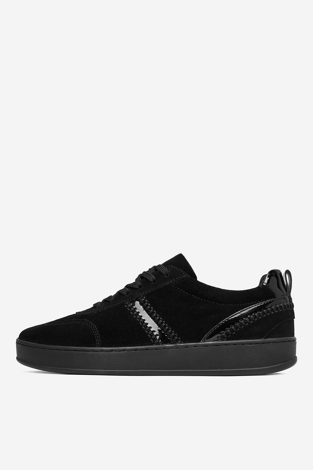 Sneakersy Černá