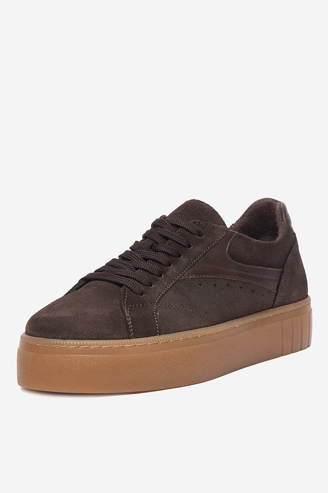 Sneakersy skórzane