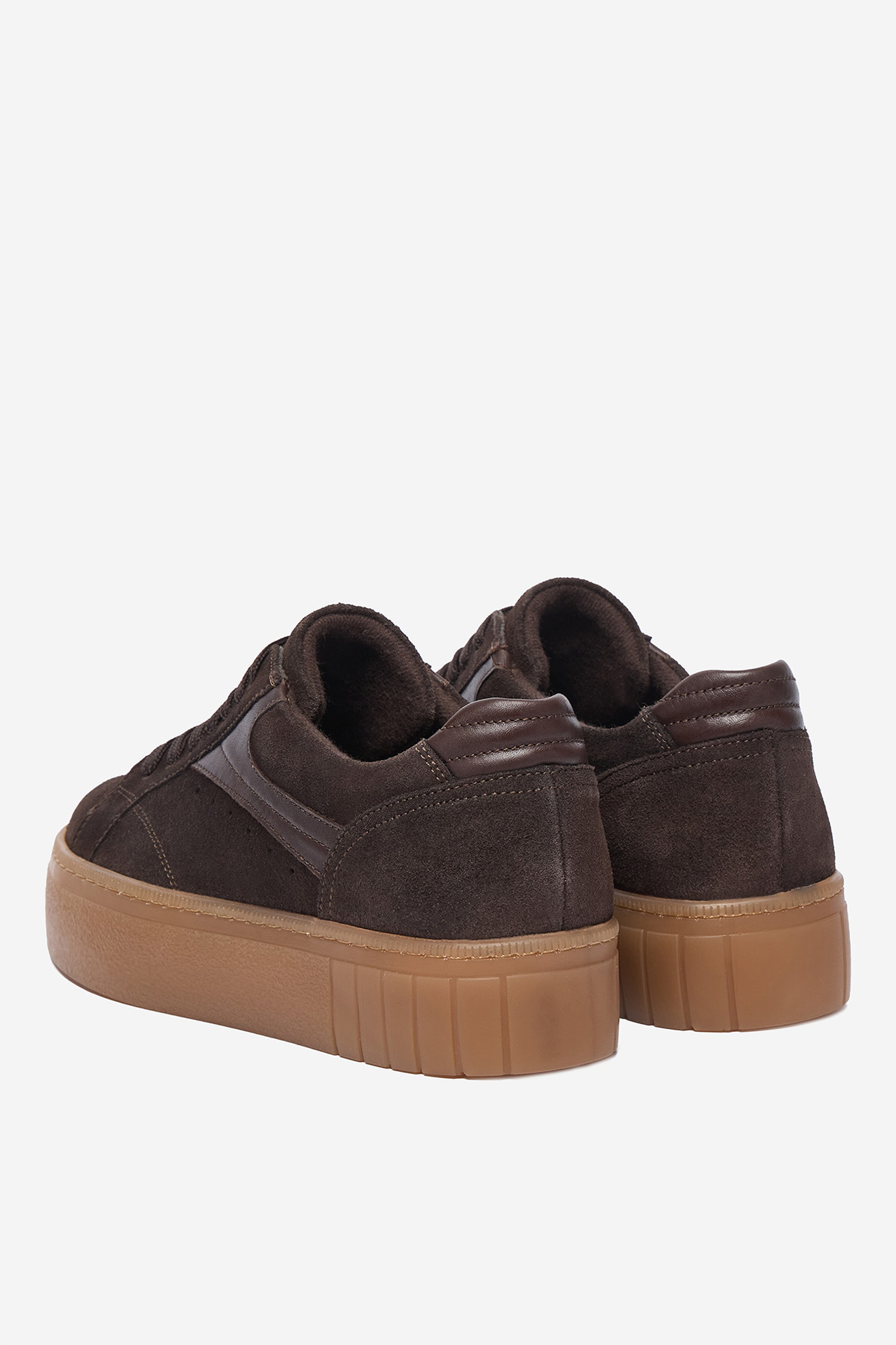 Sneakersy skórzane