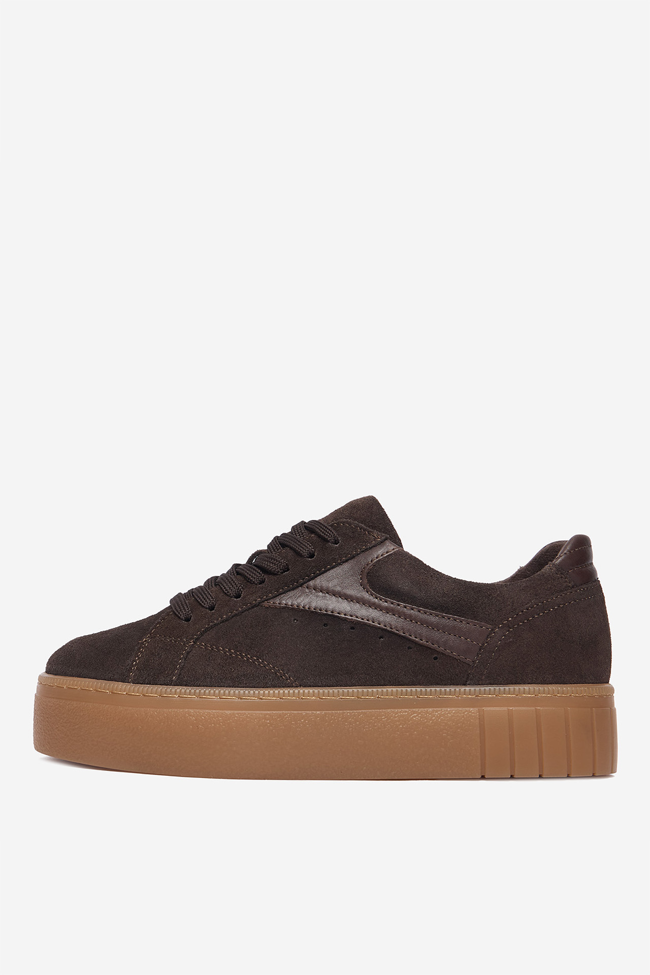 Sneakersy skórzane