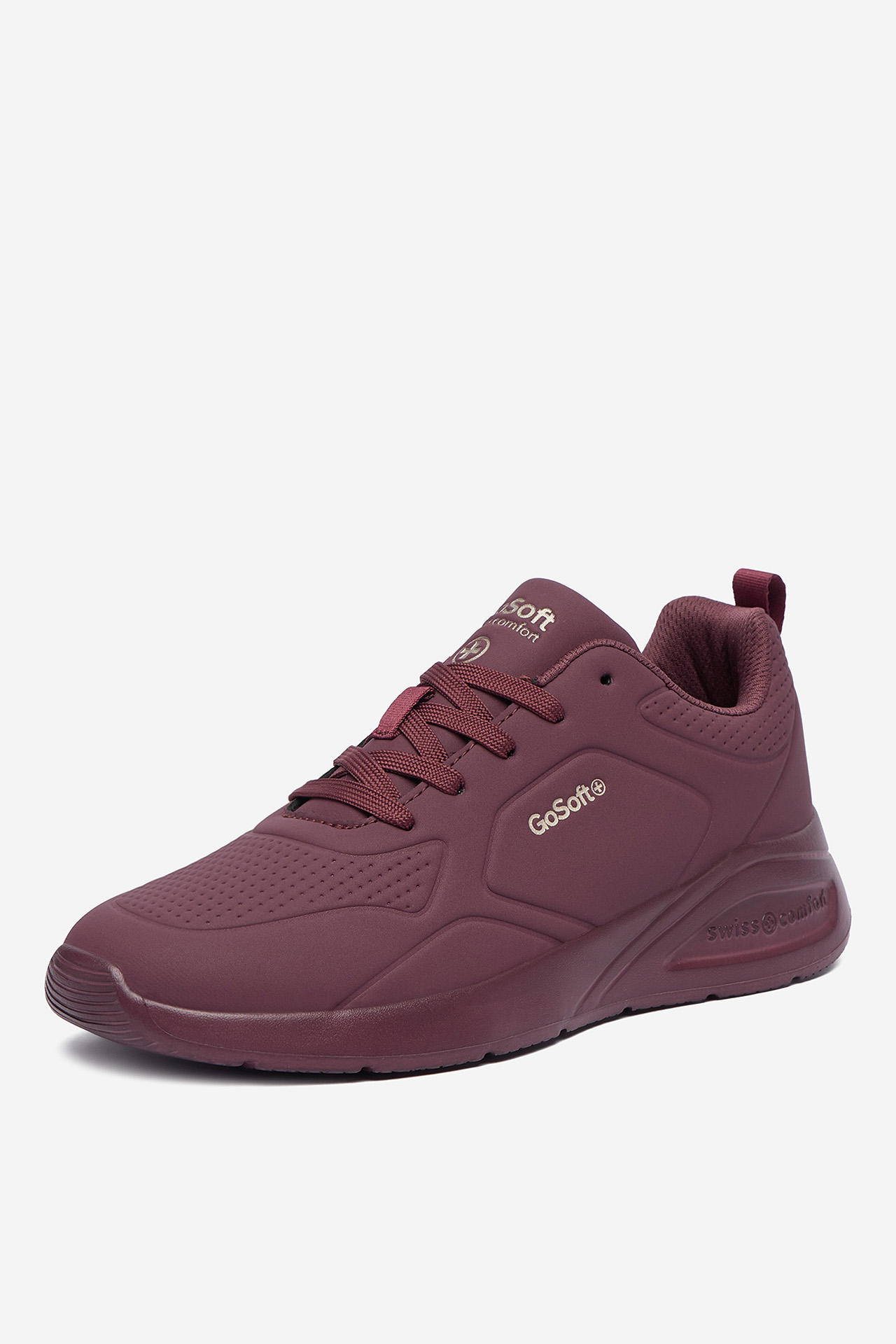 Sneakersy Vínový