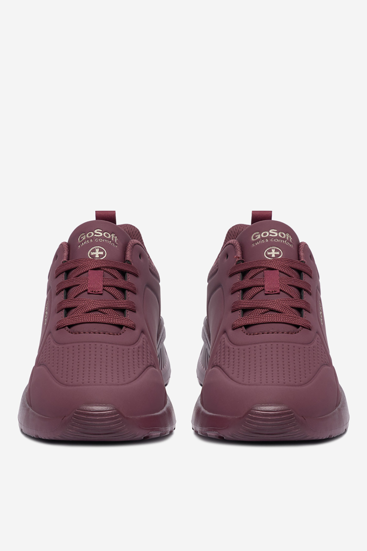 Sneakersy Vínový