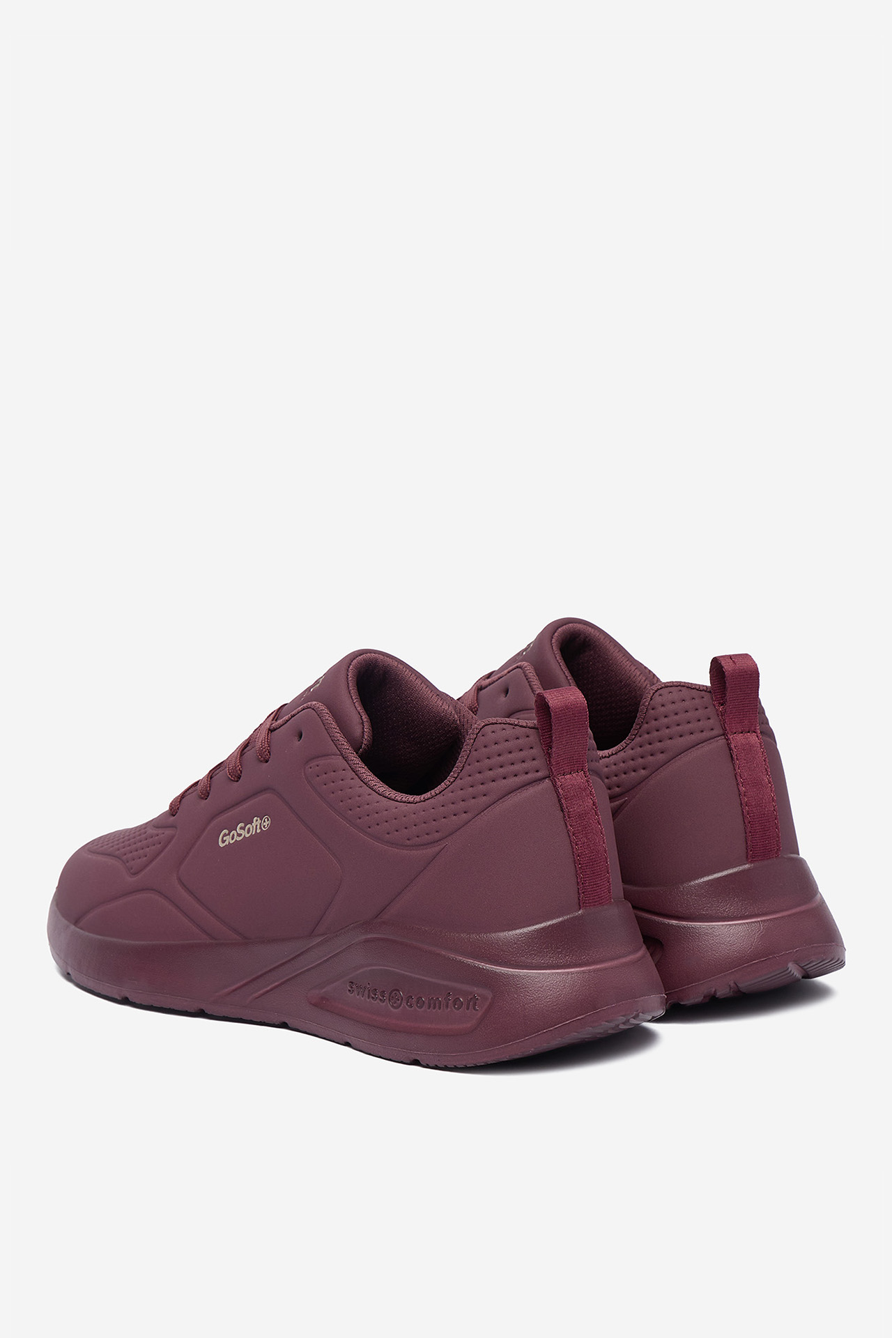 Sneakersy Vínový