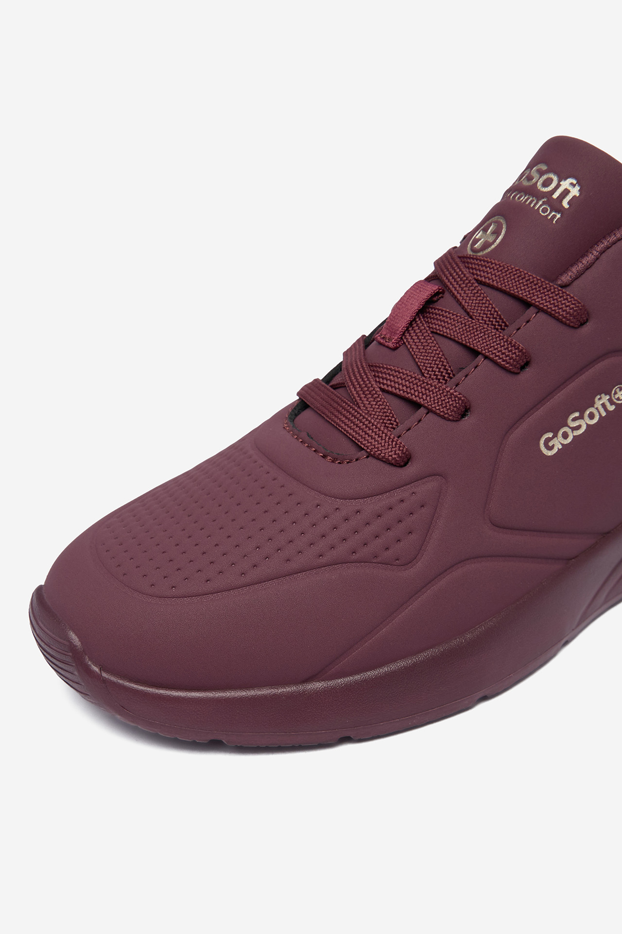 Sneakersy Vínový