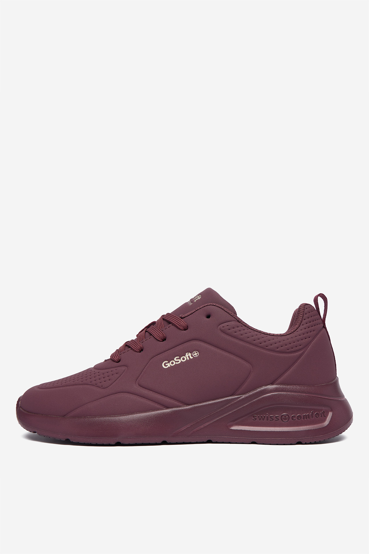 Sneakersy Vínový