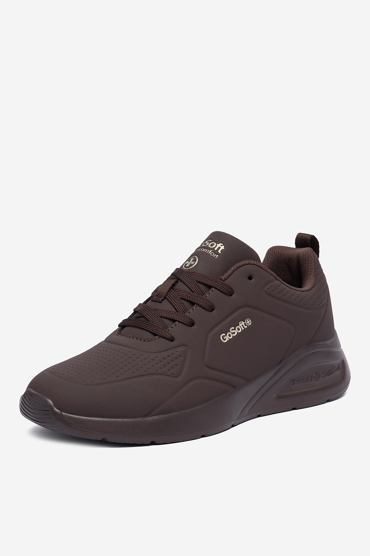 Sneakersy Hnědá