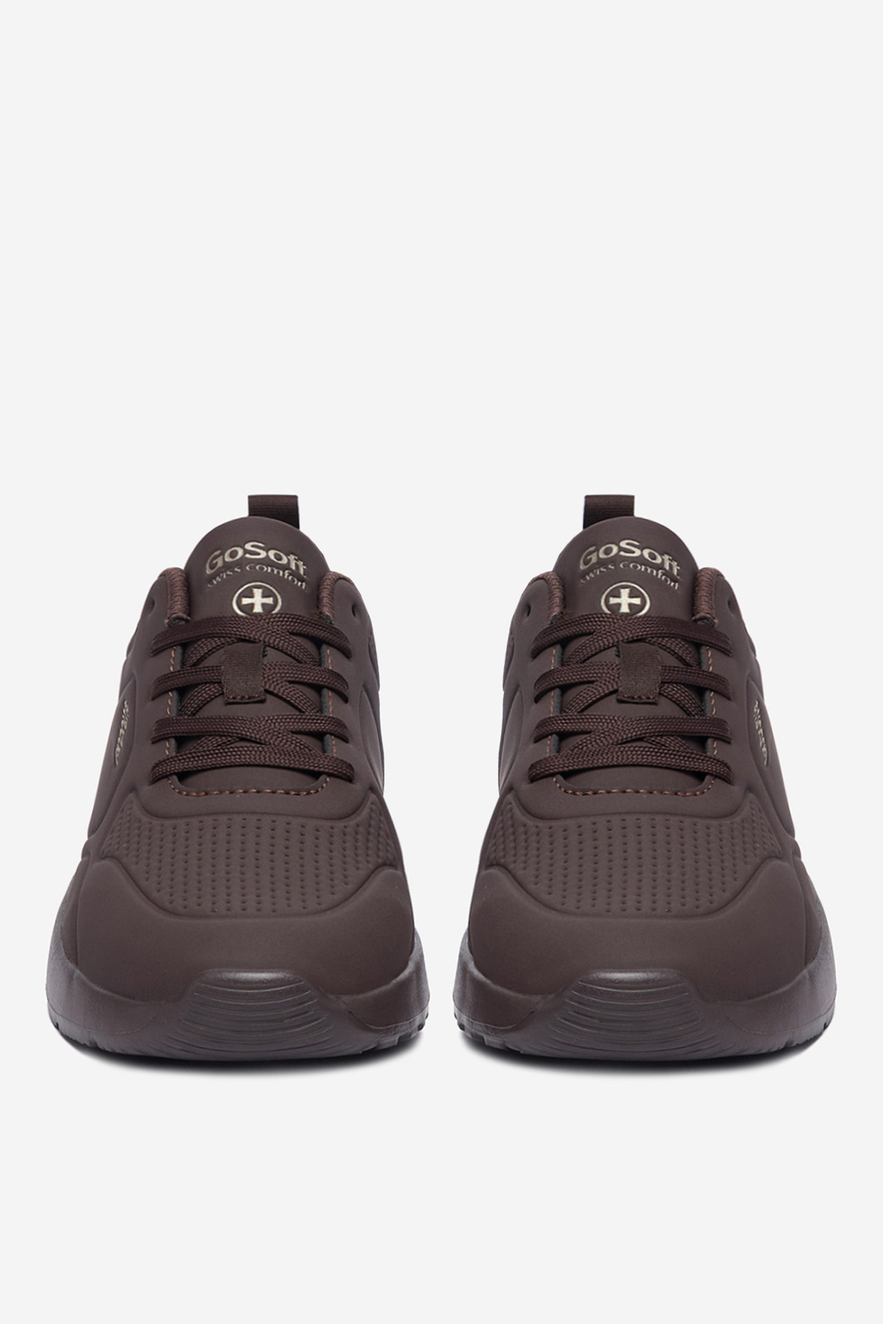 Sneakersy Hnědá