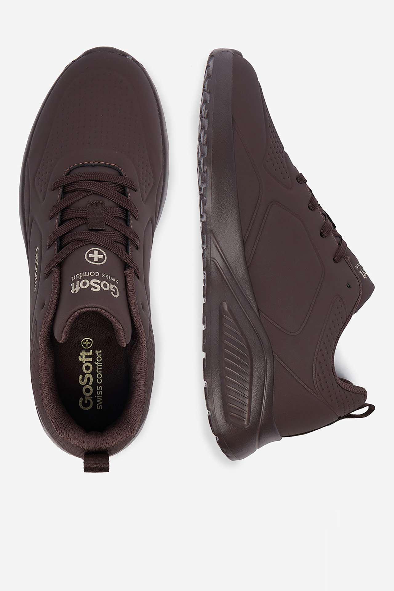 Sneakersy Hnědá
