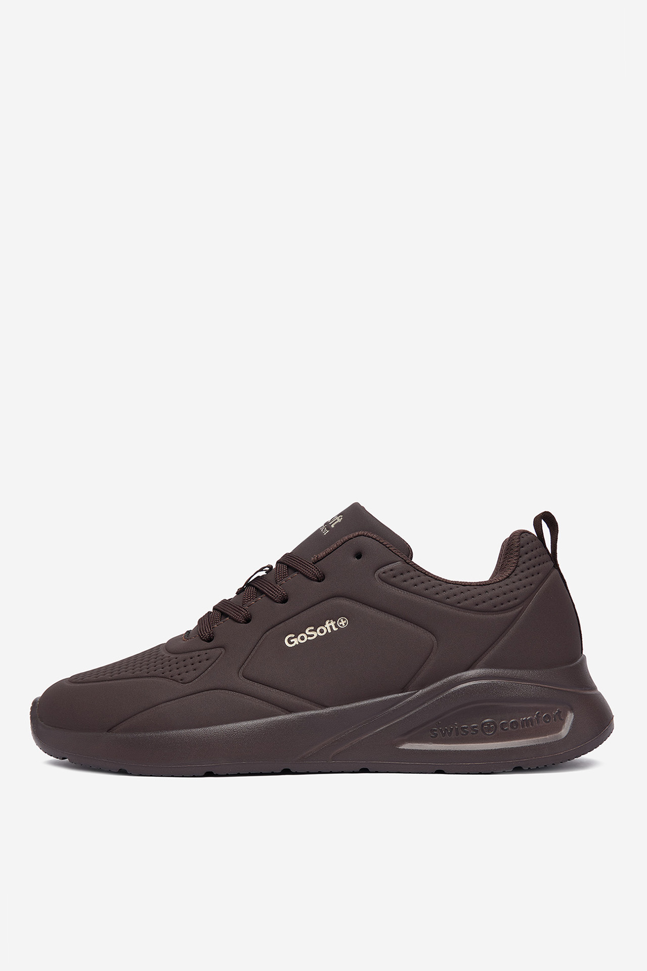 Sneakersy Hnědá