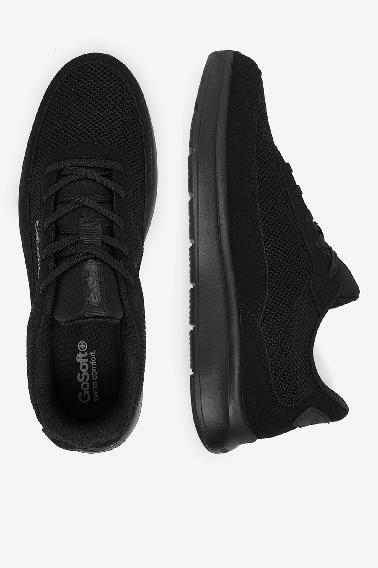 Sneakersy Černá