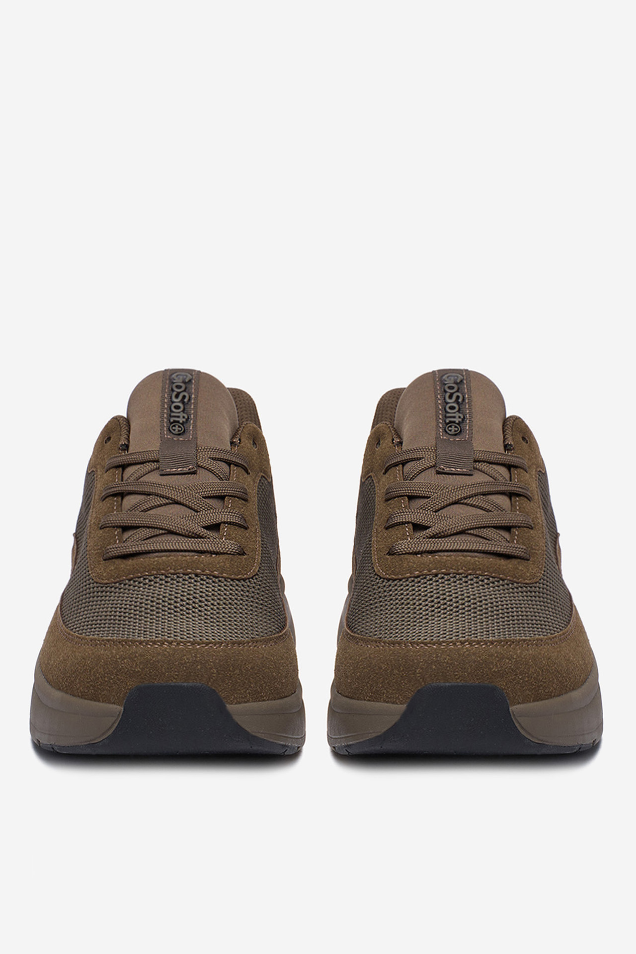 Sneakersy Khaki