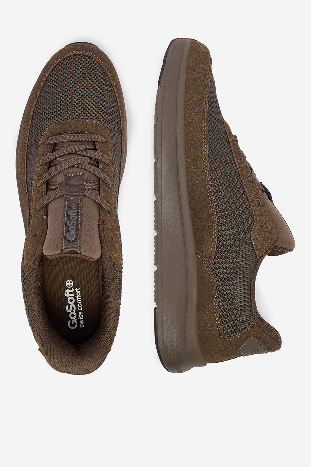 Sneakersy Khaki