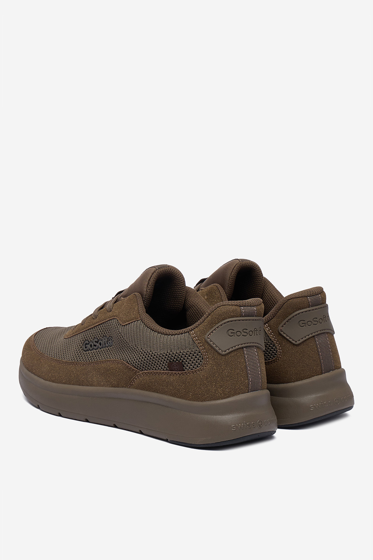 Sneakersy Khaki