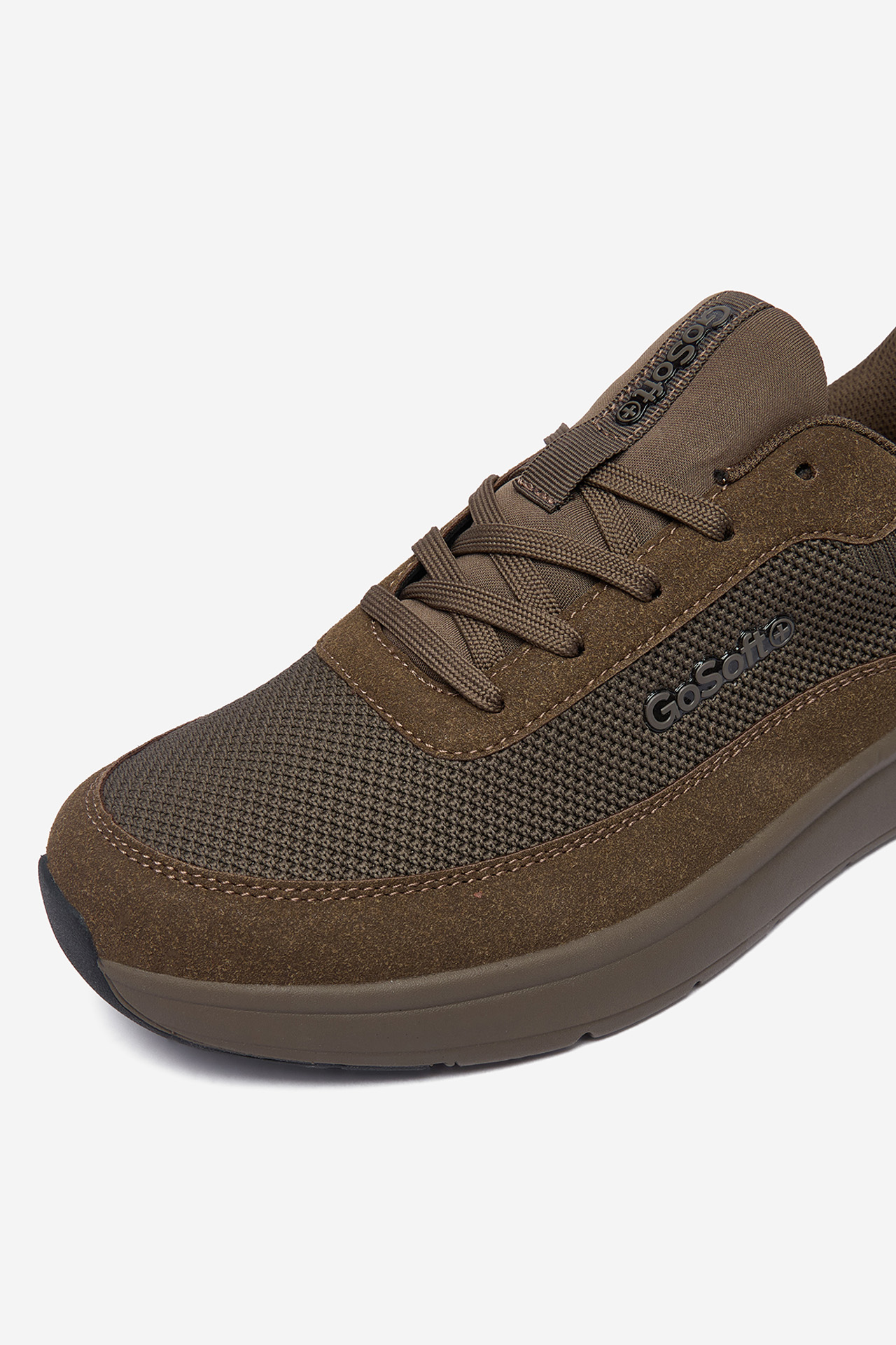 Sneakersy Khaki