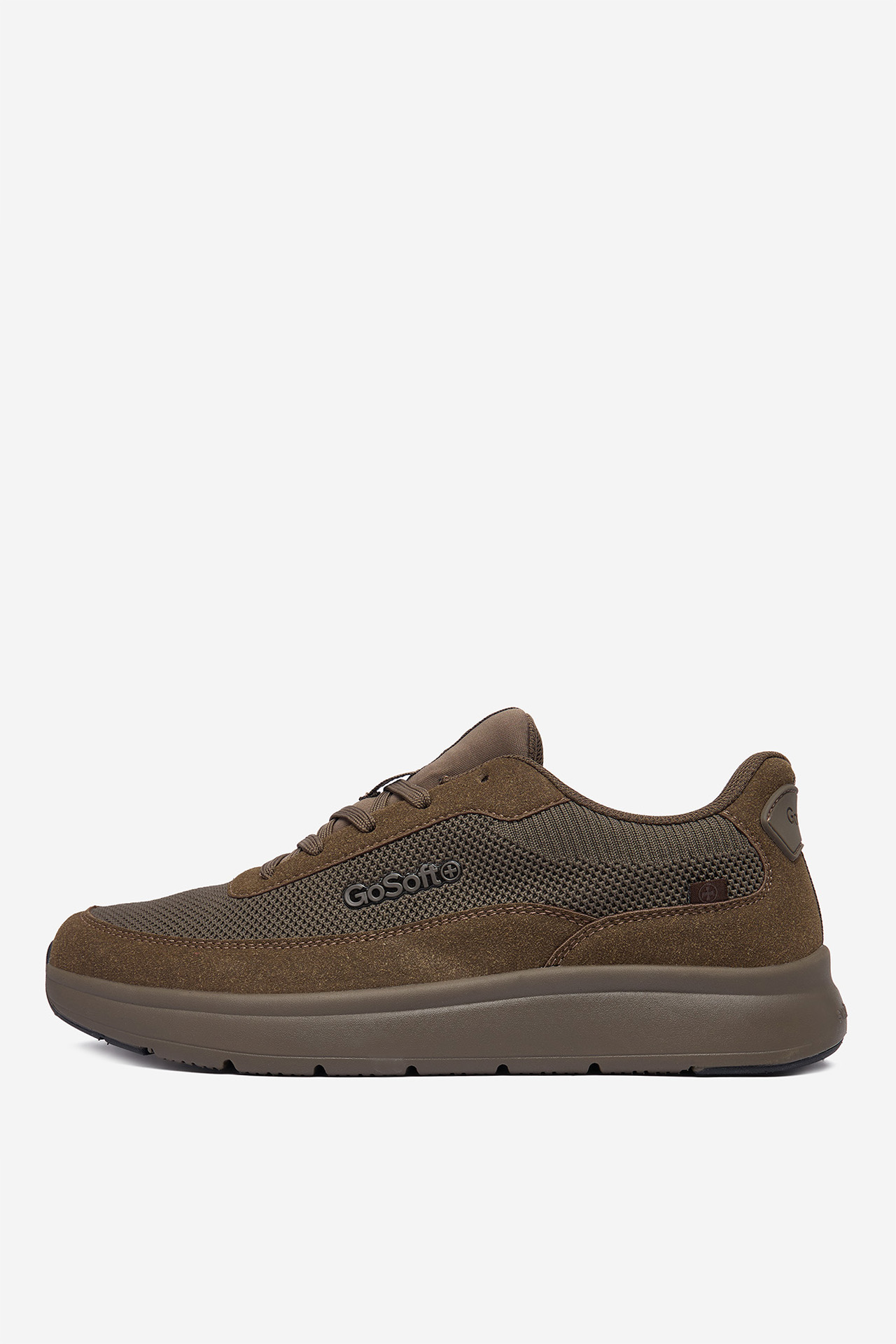 Sneakersy Khaki
