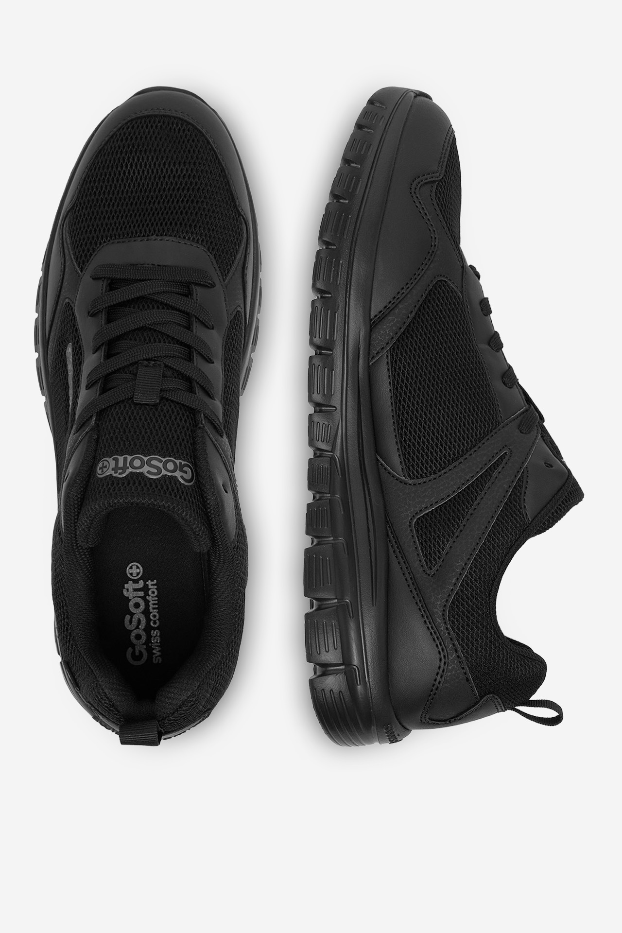 Sneakersy Černá