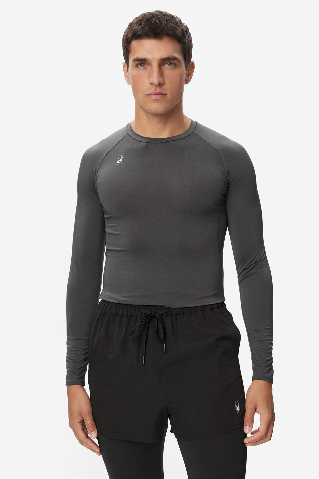 Long sleeve SPYDER W226-SPMTS-1017-43X Szary