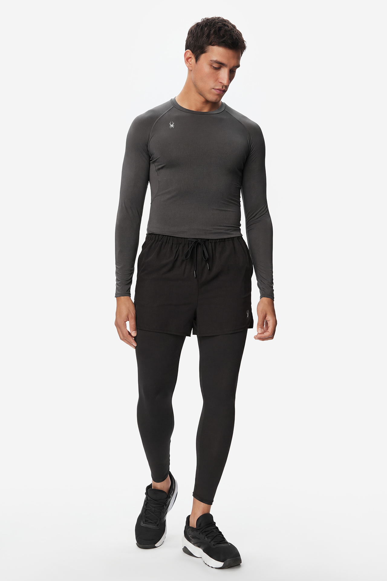 Long sleeve SPYDER W226-SPMTS-1017-43X Szary