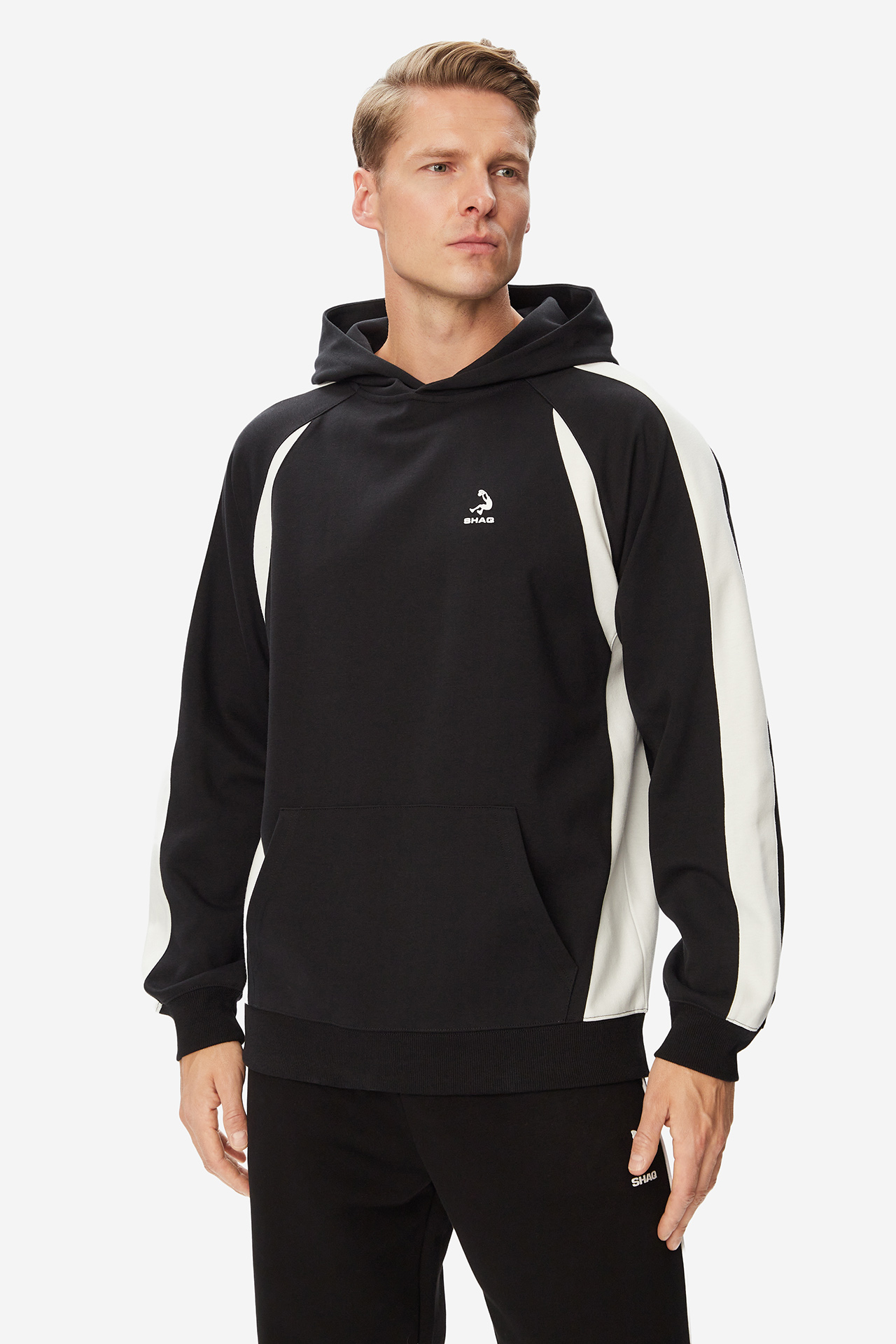 Bluza SHAQ W226-SQMSS-1066-48X Czarny