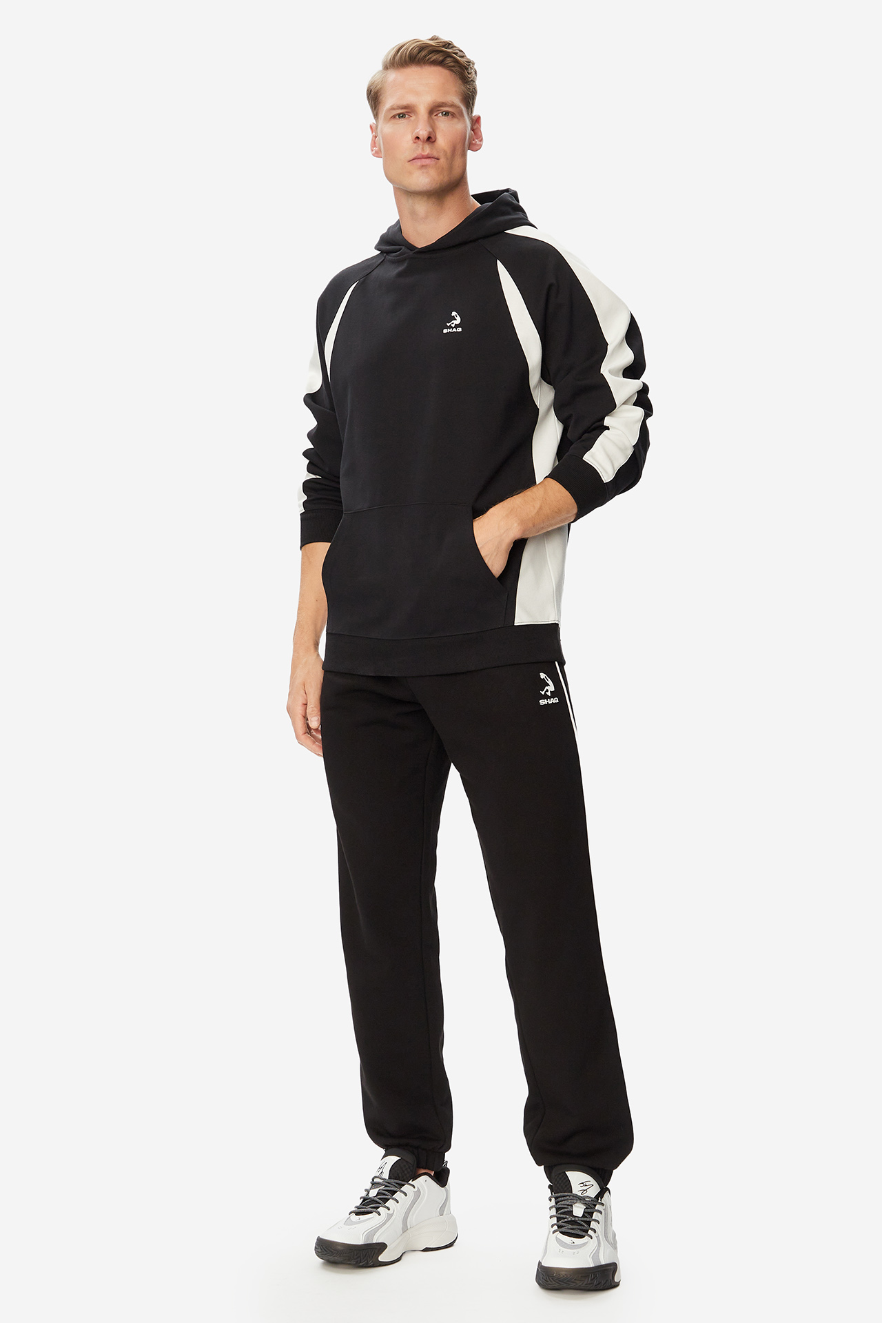Bluza SHAQ W226-SQMSS-1066-48X Czarny