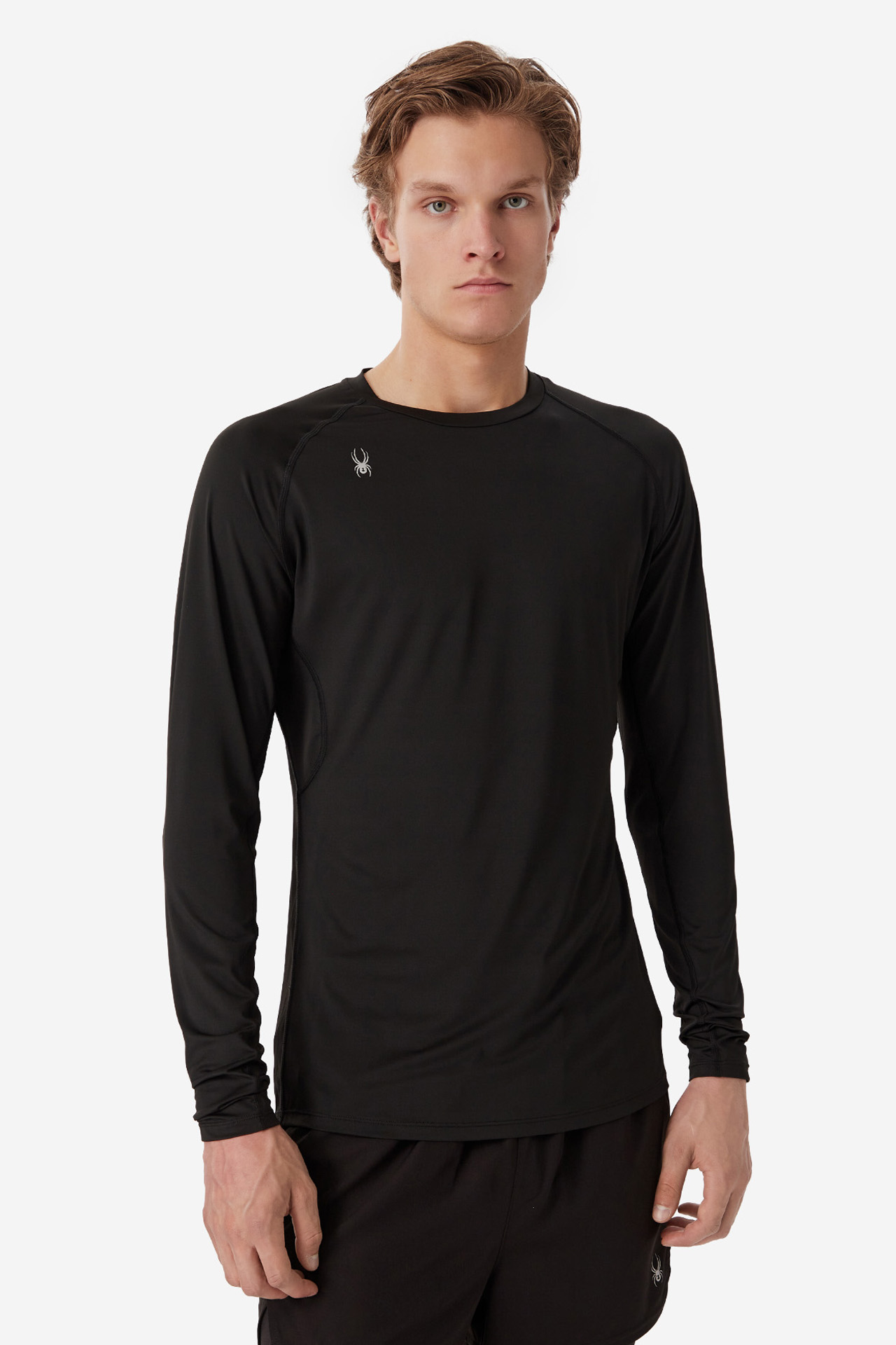 Long sleeve SPYDER W226-SPMTS-1017-48X Czarny