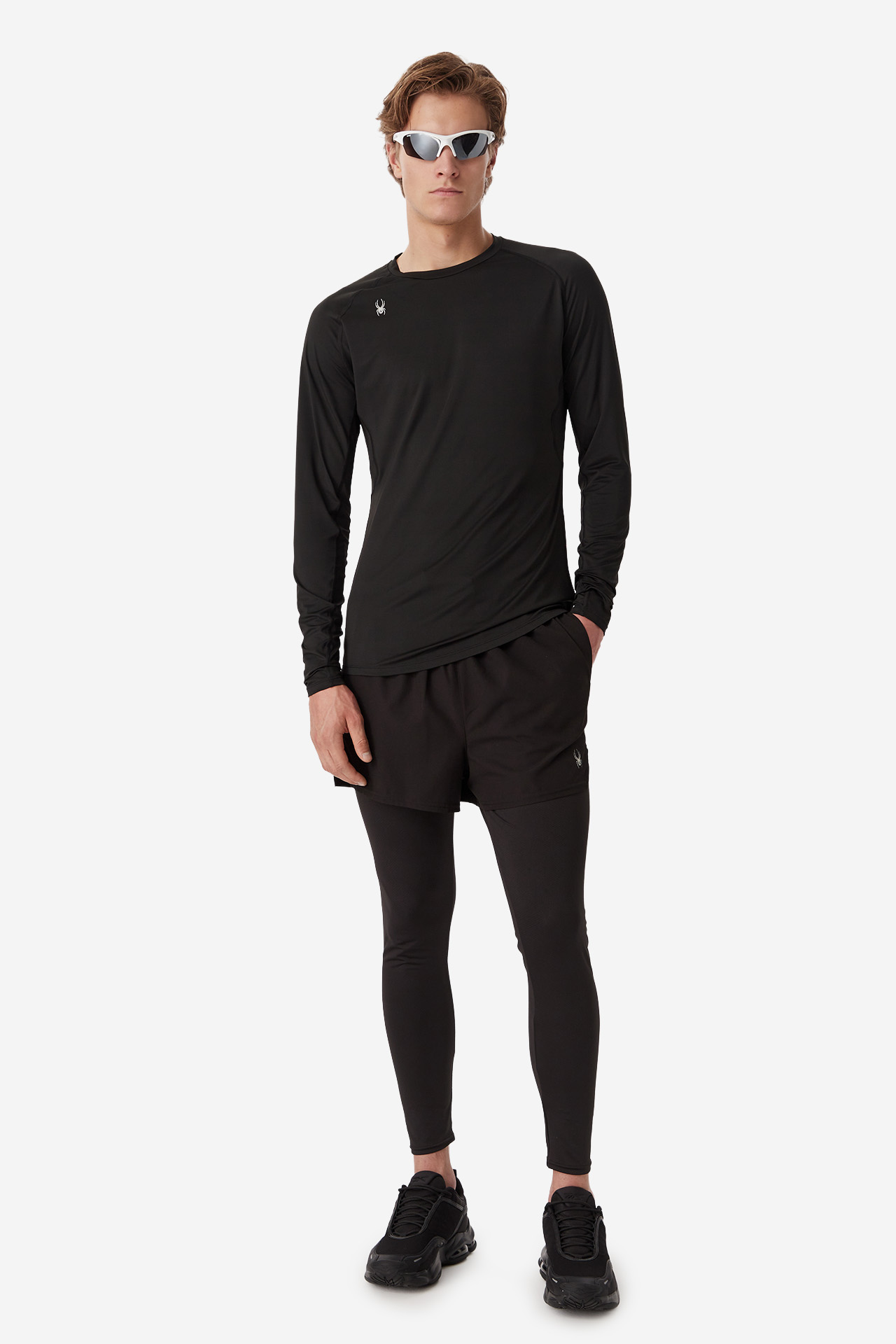 Long sleeve SPYDER W226-SPMTS-1017-48X Czarny