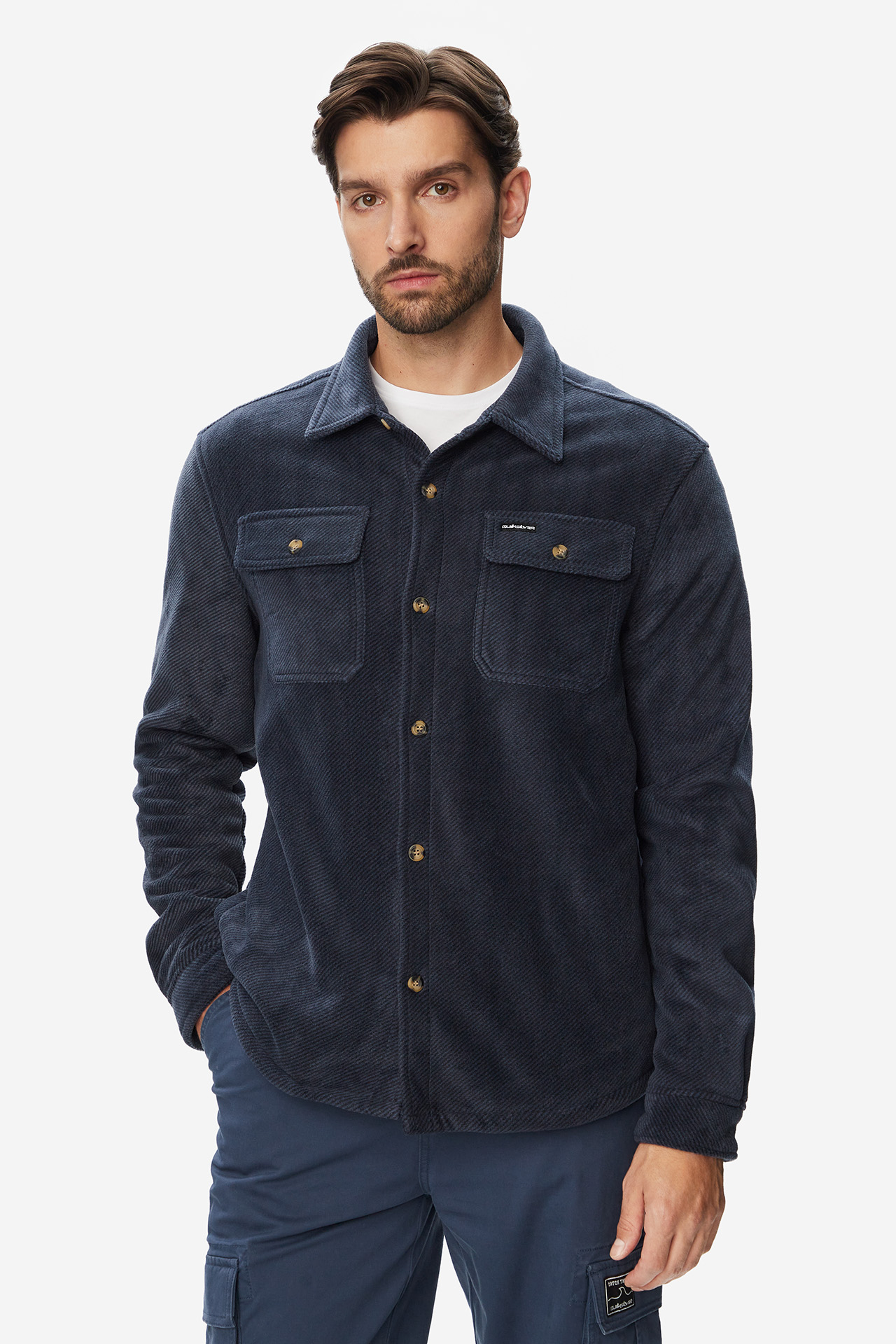 Koszula QUIKSILVER W226-QSMST-1043-19X Granatowy