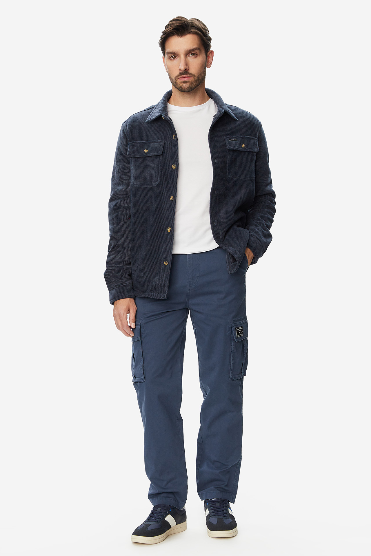 Koszula QUIKSILVER W226-QSMST-1043-19X Granatowy