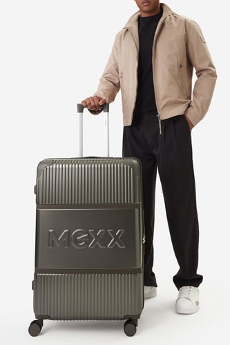 Kufr Mexx CEO-MEXX-037-L-SILVER Stříbrný temný