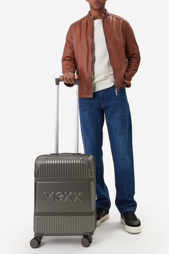 Kufr Mexx CEO-MEXX-037-S-SILVER Stříbrný temný