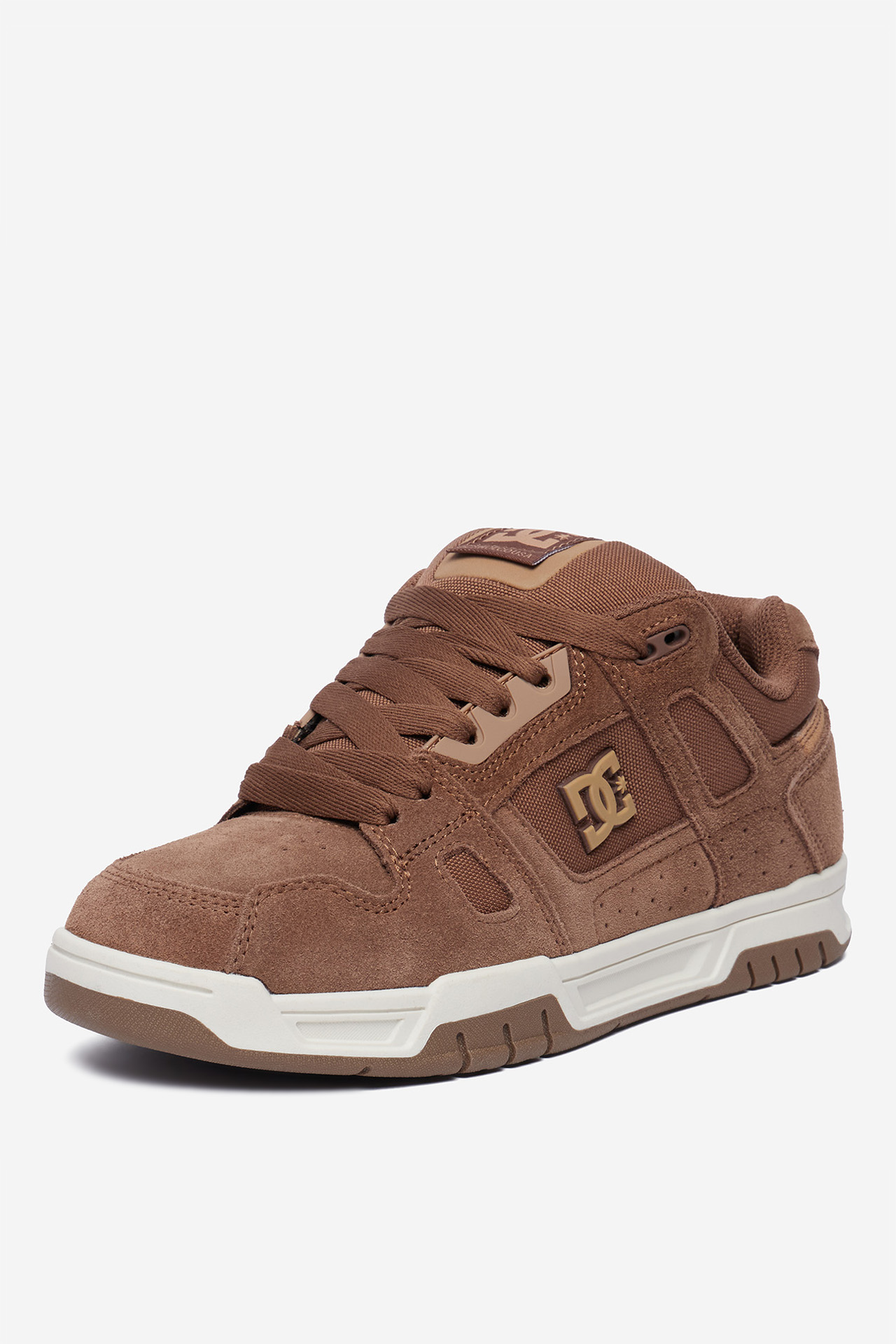 Sneakersy Hnědá
