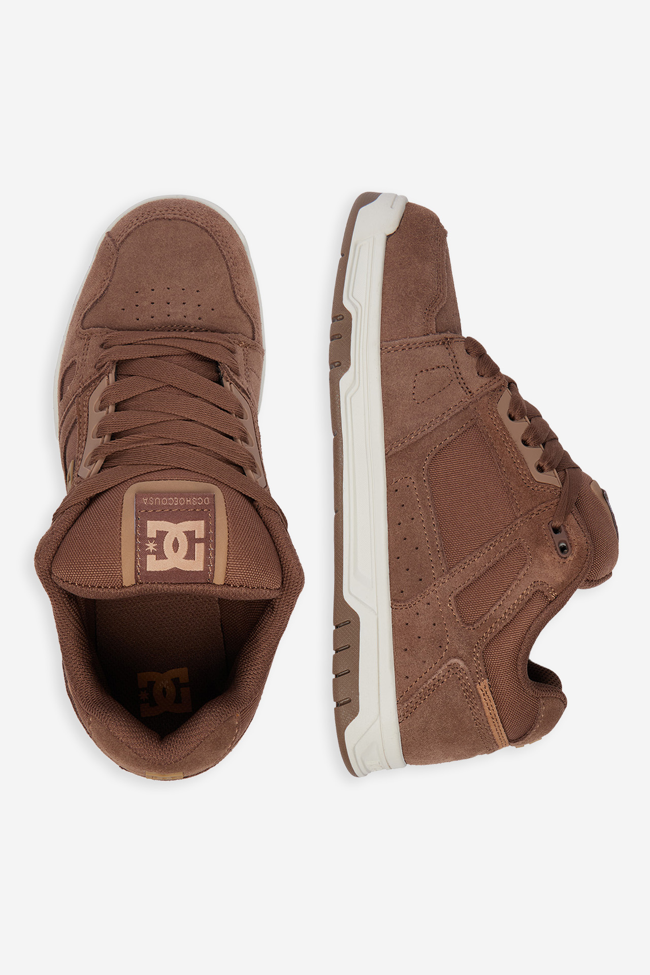 Sneakersy Hnědá