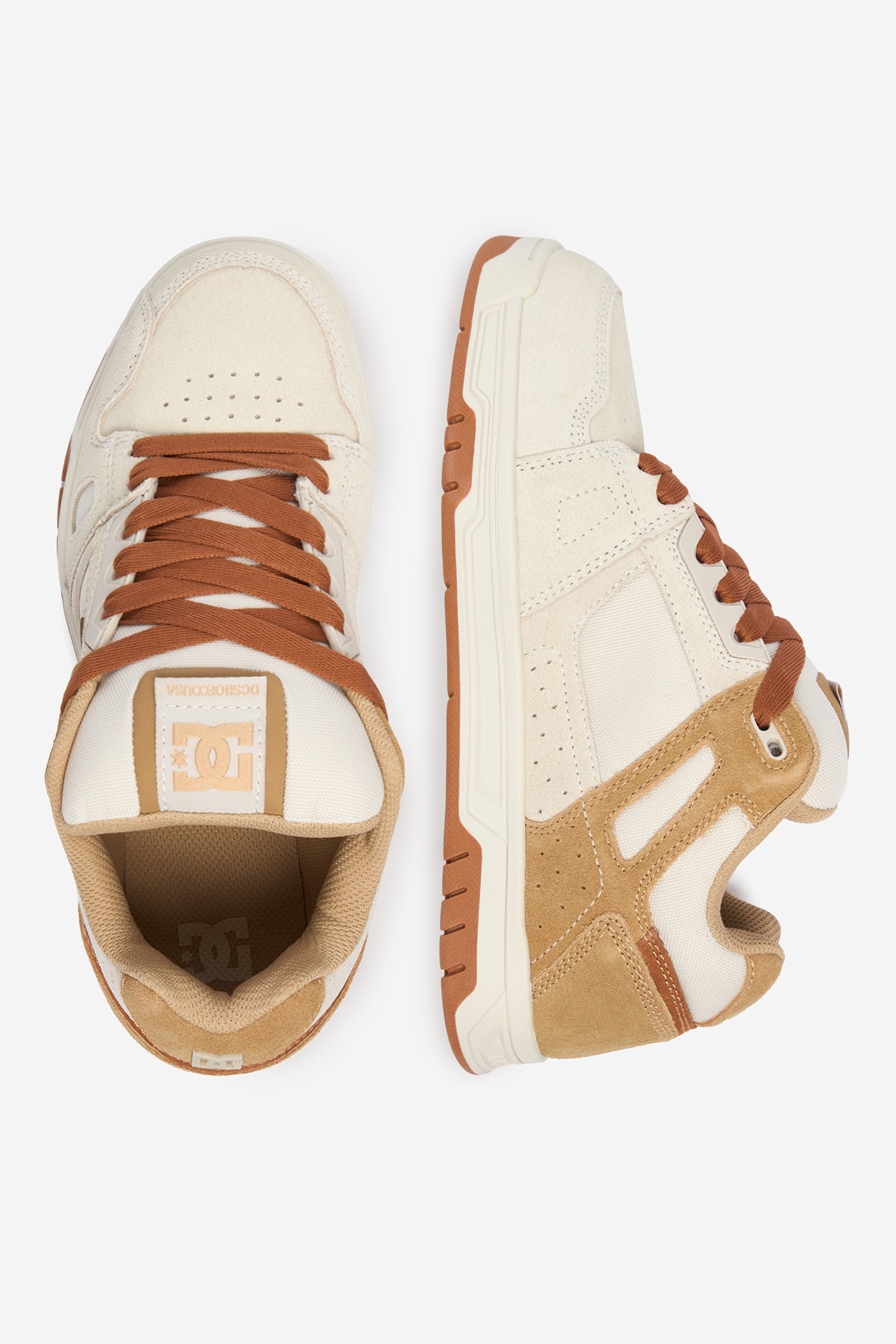 Sneakersy Béžová