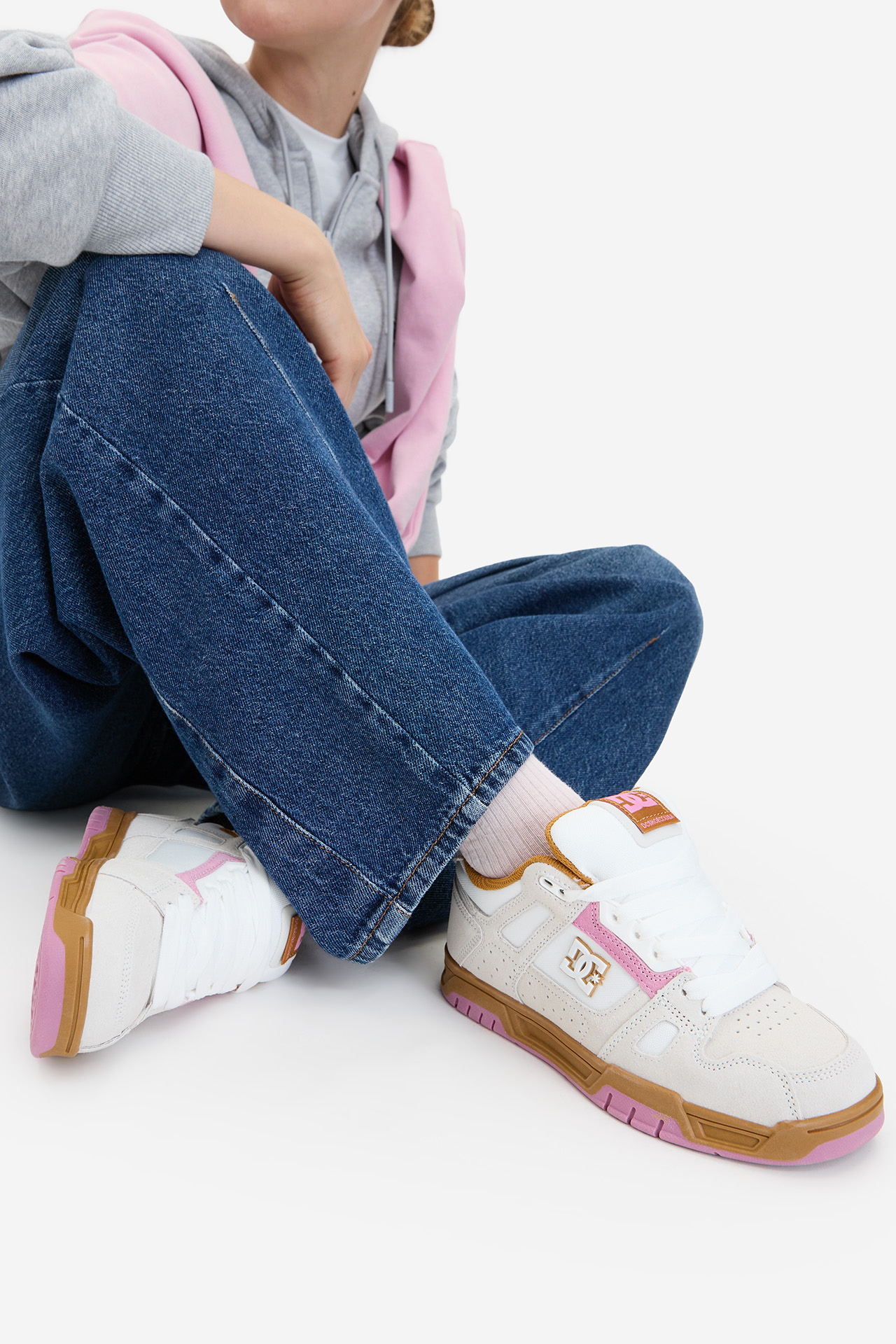 Sneakersy Krémová