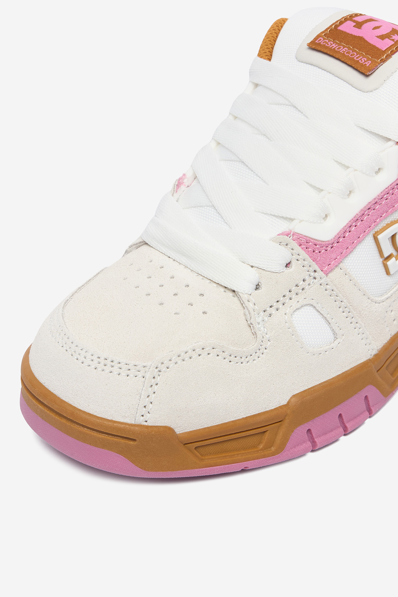 Sneakersy Krémová