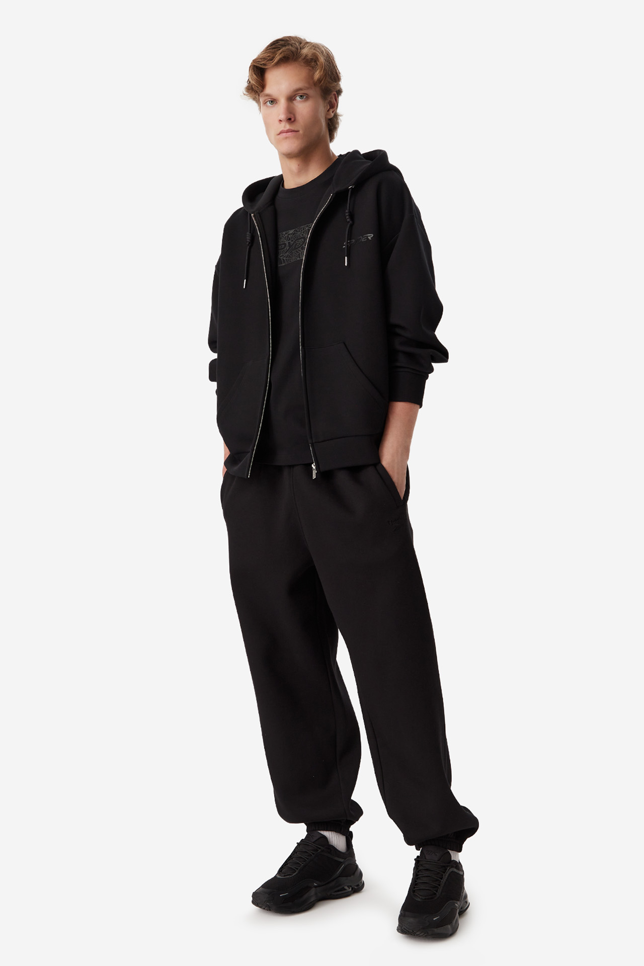 Bluza SPYDER W226-SPMSS-1036-48X Czarny
